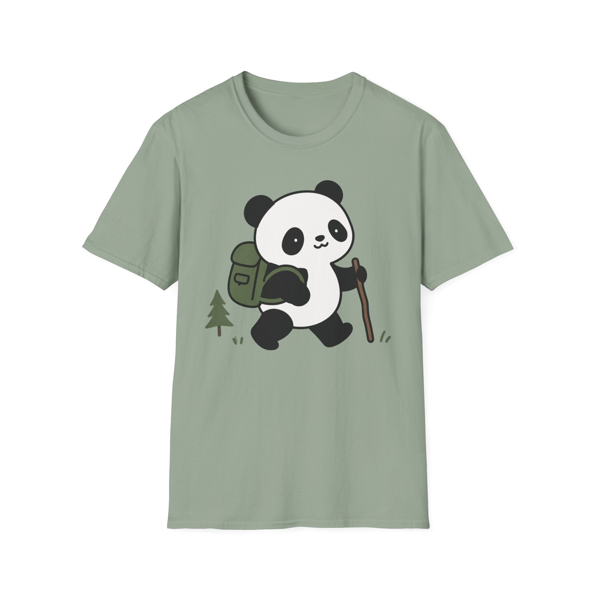 Hiking Panda T-Shirt