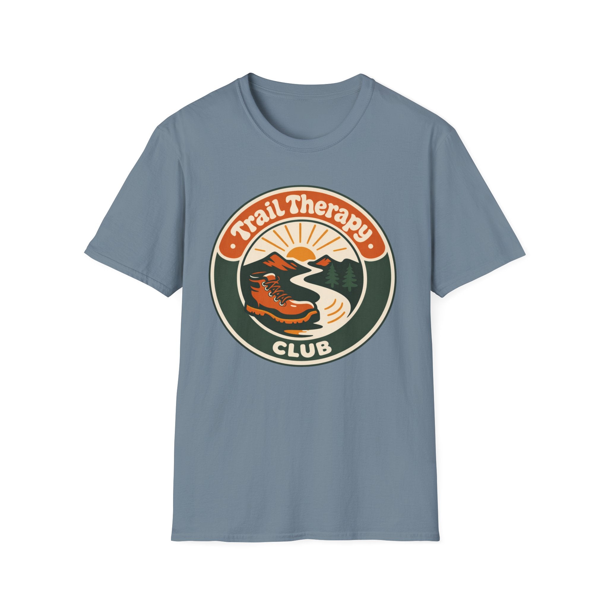 Trail Therapy Club T-Shirt