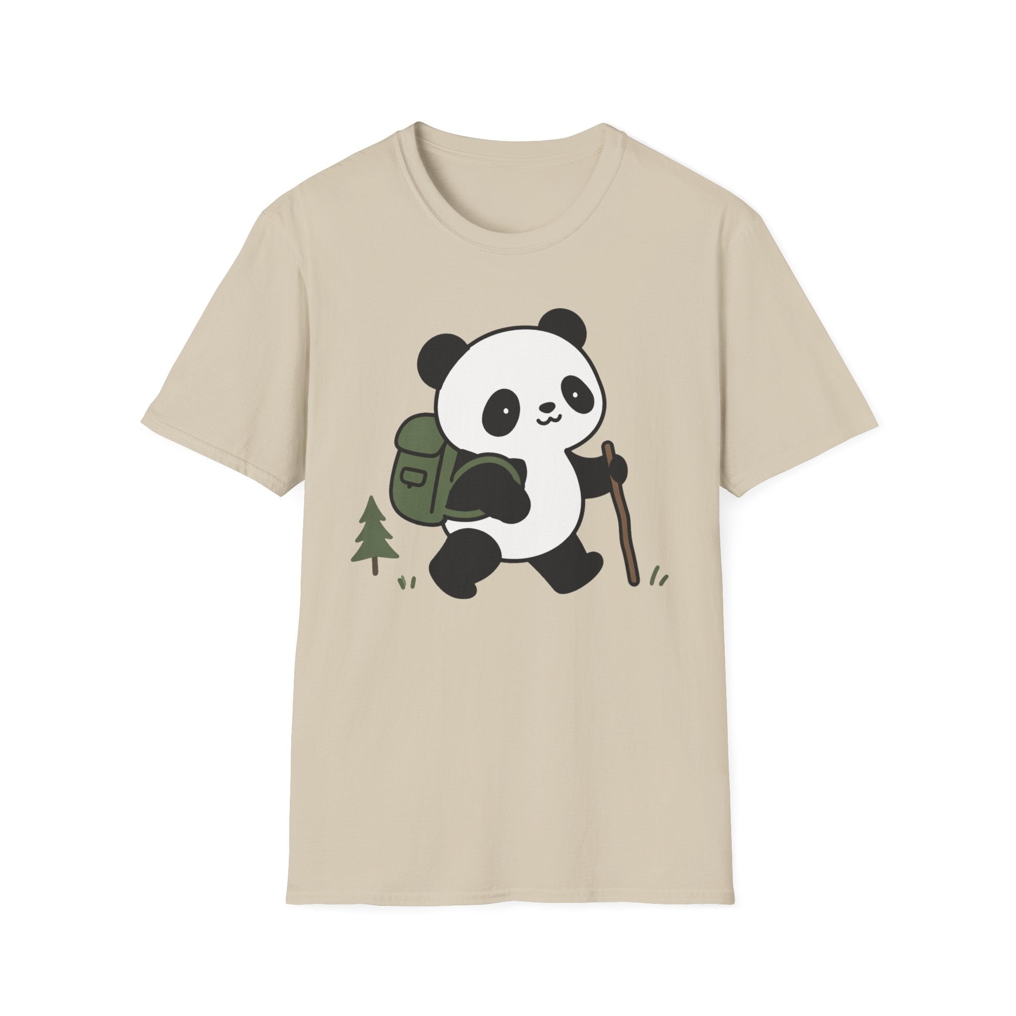 Hiking Panda T-Shirt