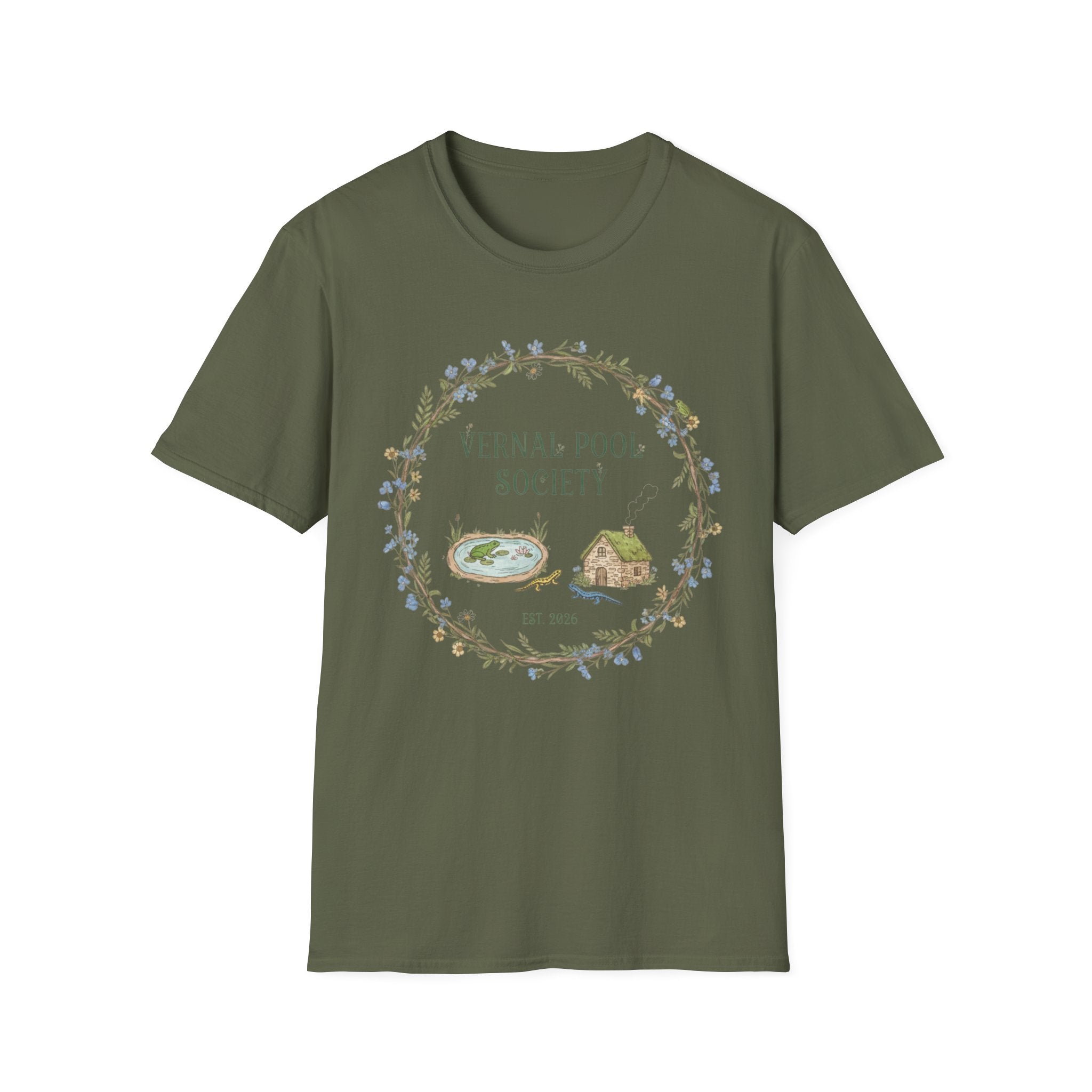 Vernal Pool Society T-Shirt
