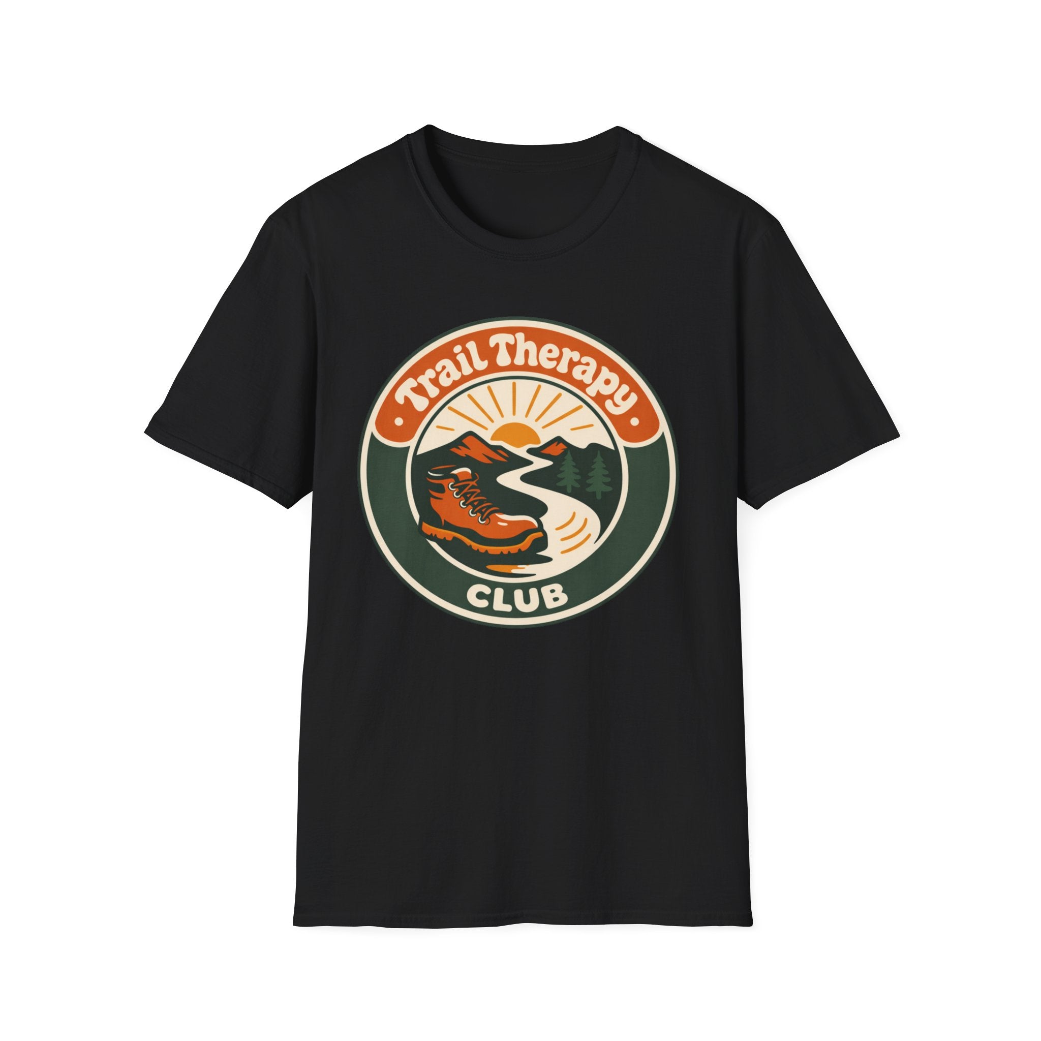 Trail Therapy Club T-Shirt