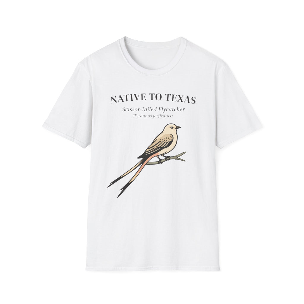 Native to Texas Scissor-Tailed Flycatcher T-Shirt