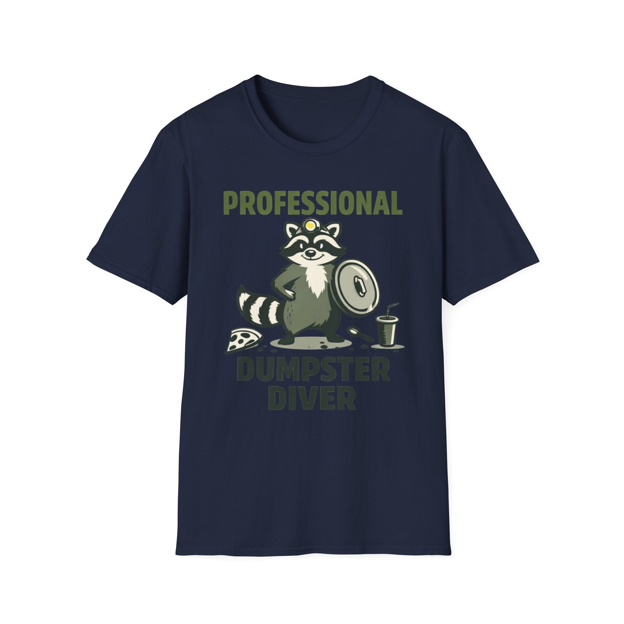 Professional Dumpster Diver T-Shirt