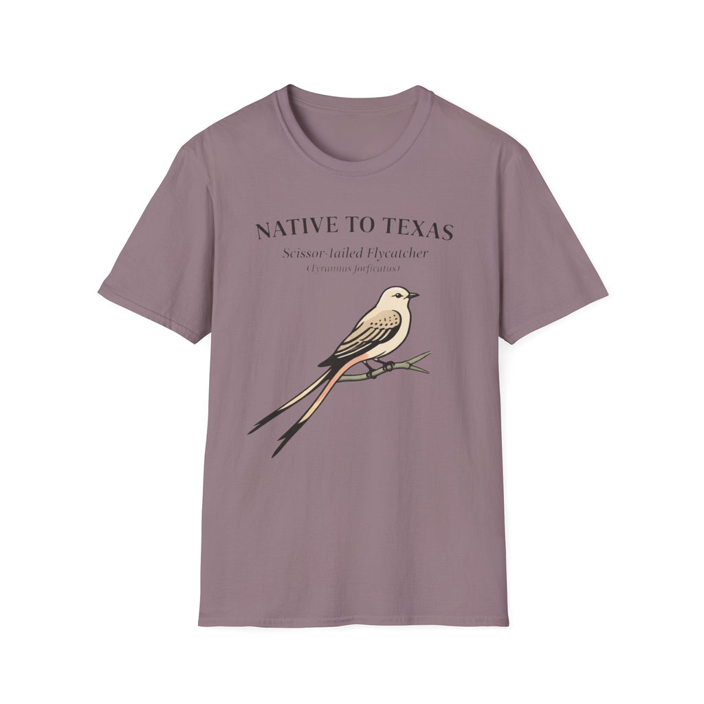 Native to Texas Scissor-Tailed Flycatcher T-Shirt