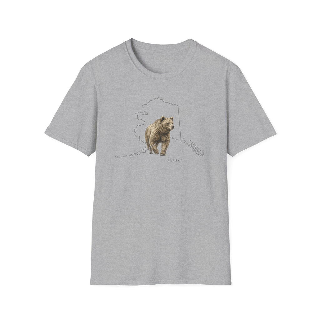 Alaska Grizzly Bear T-Shirt
