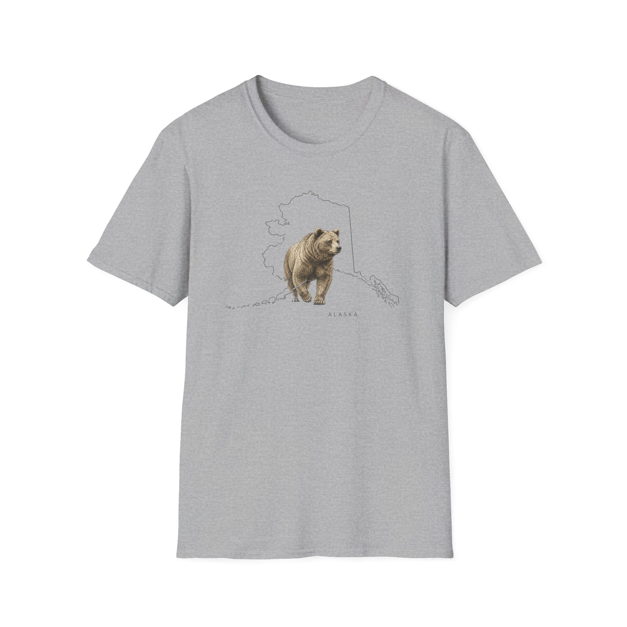 Alaska Grizzly Bear T-Shirt