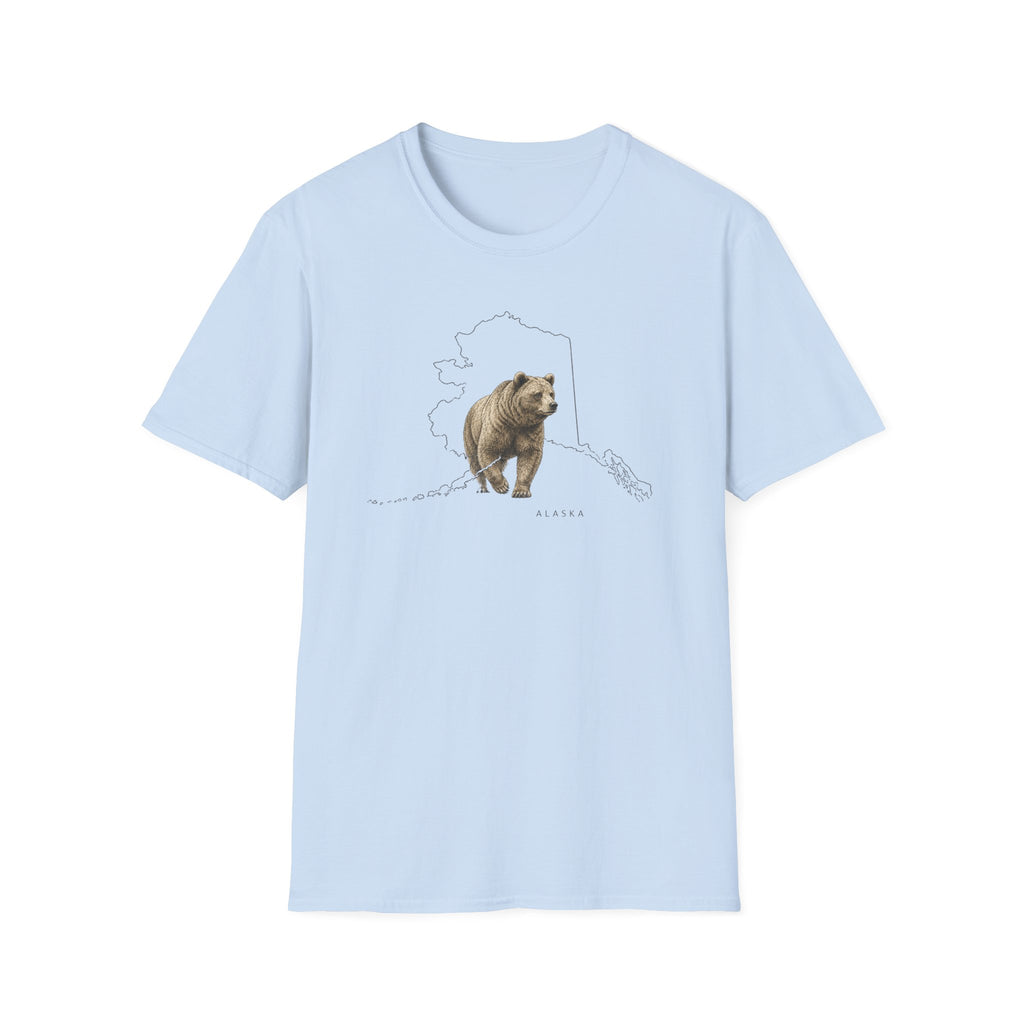 Alaska Grizzly Bear T-Shirt