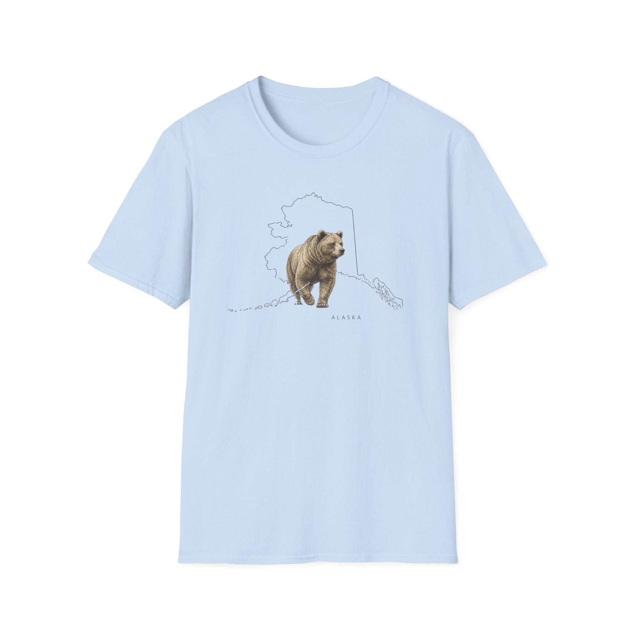 Alaska Grizzly Bear T-Shirt
