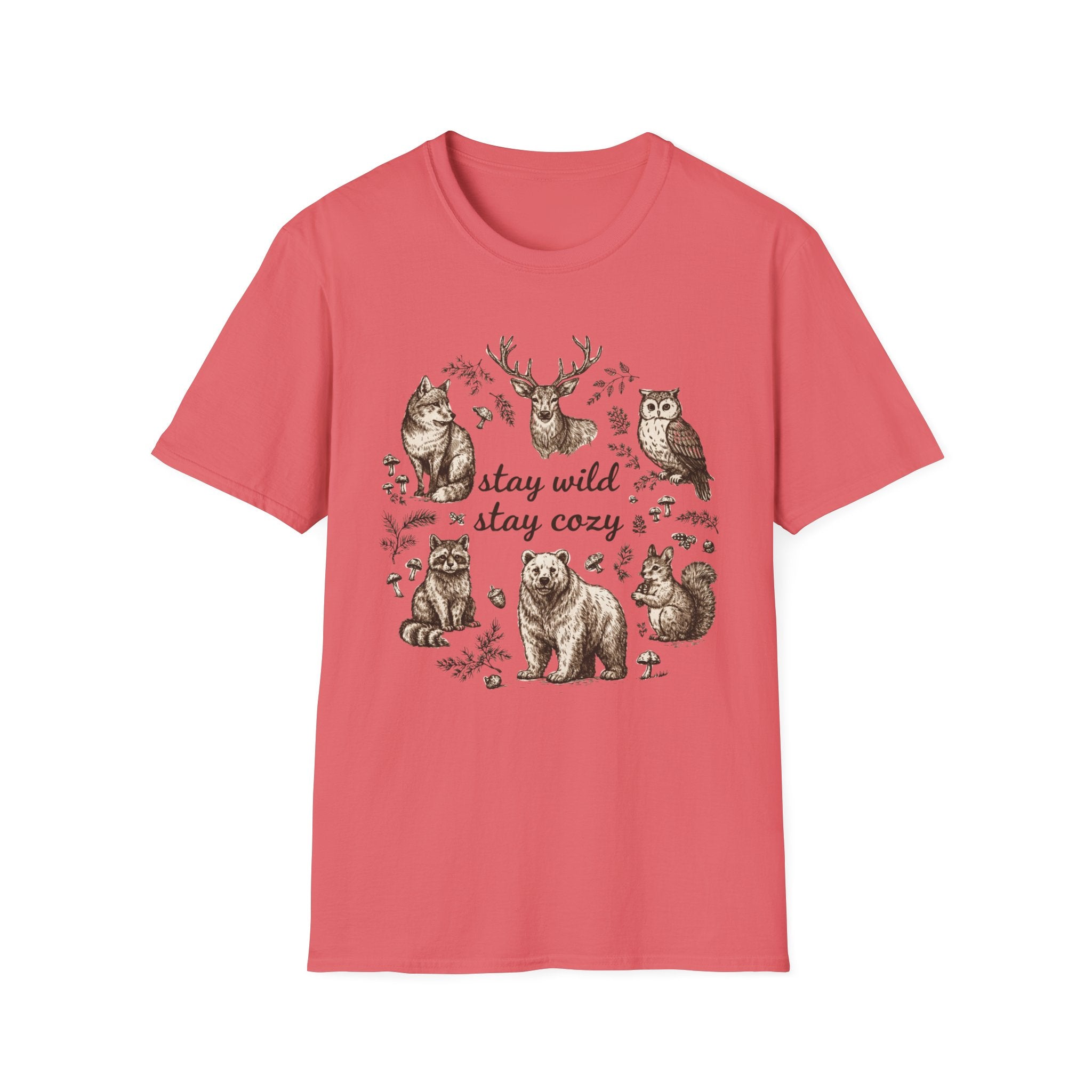 Stay Wild Vintage T-Shirt