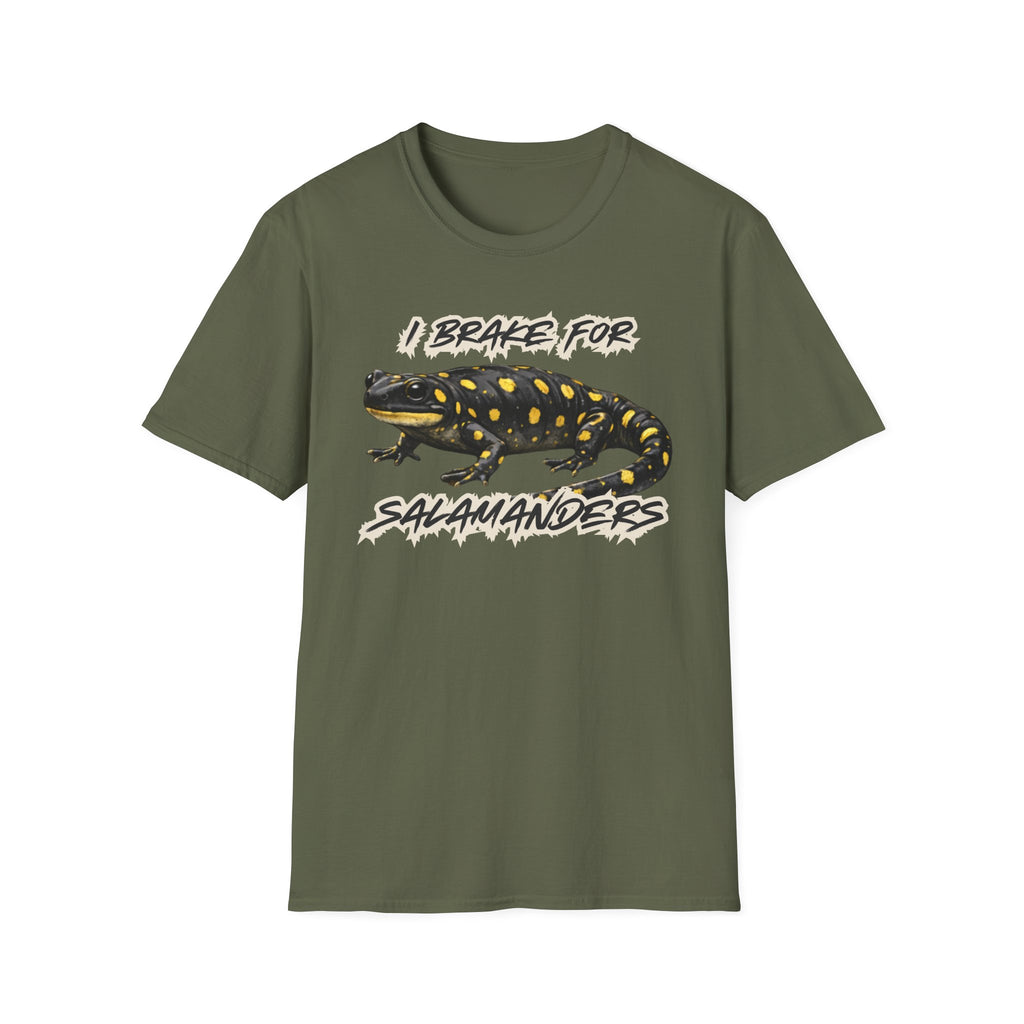 I Brake For Salamanders T-Shirt