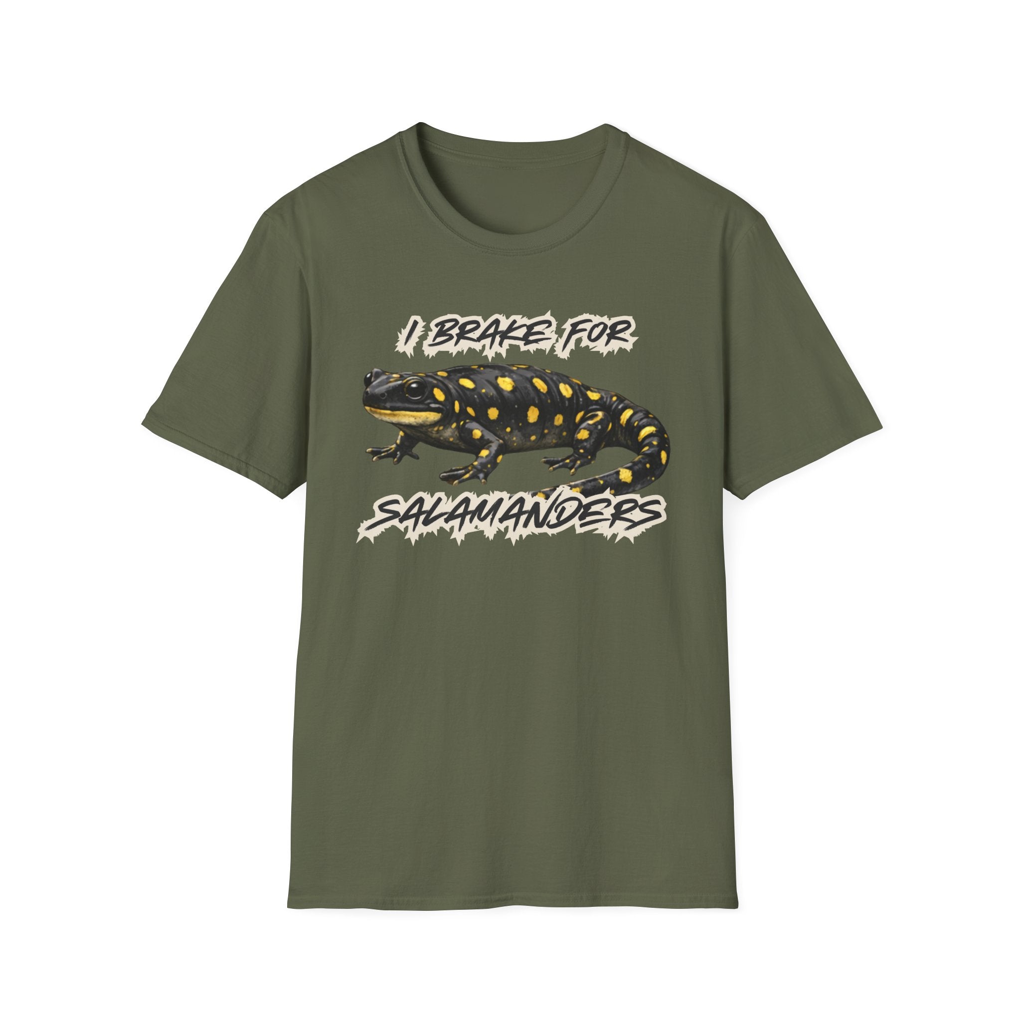I Brake For Salamanders T-Shirt