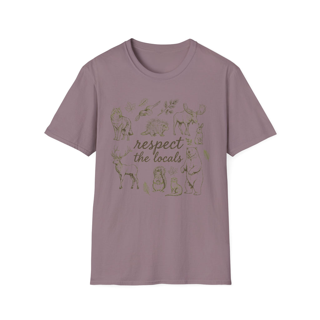 Respect The Locals T-Shirt