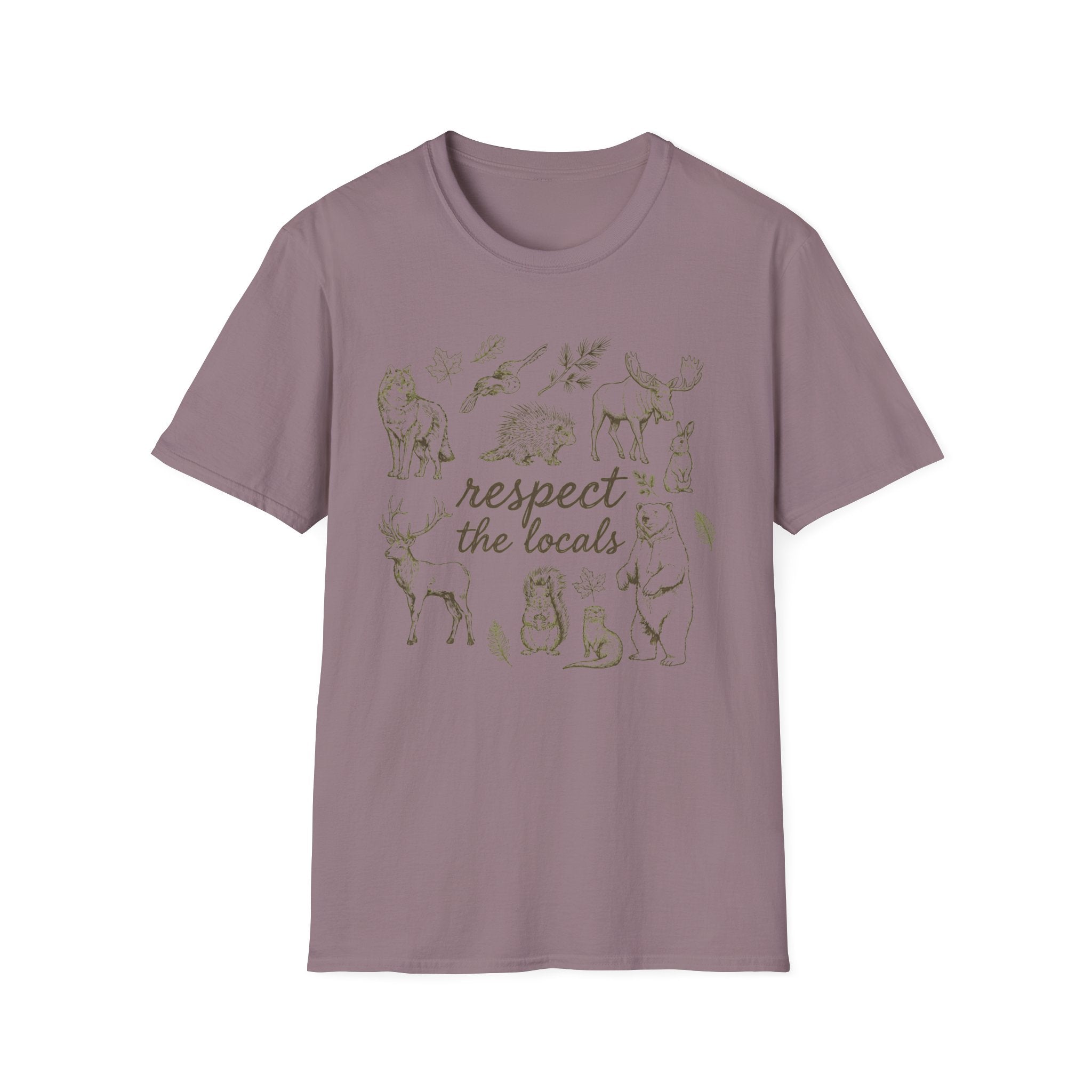 Respect The Locals T-Shirt