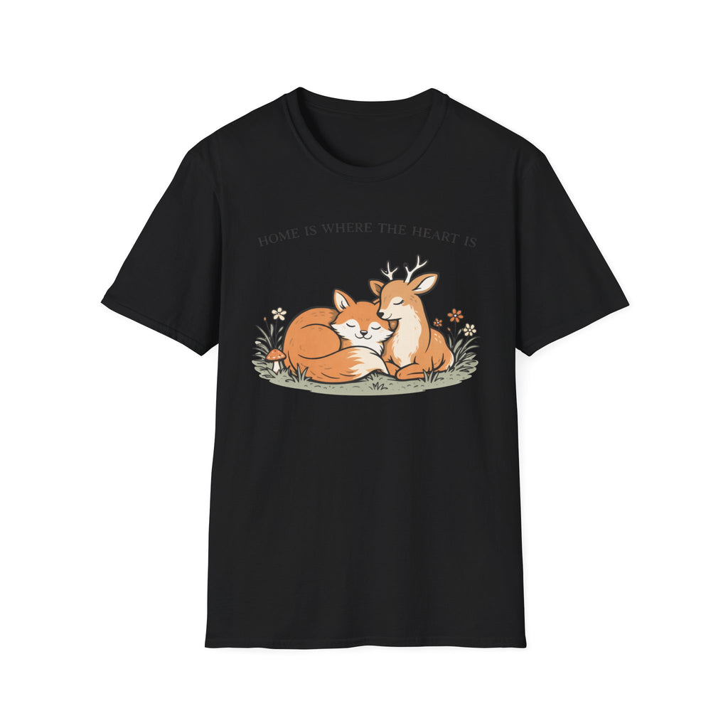Home Is Where the Heart Is T-Shirt