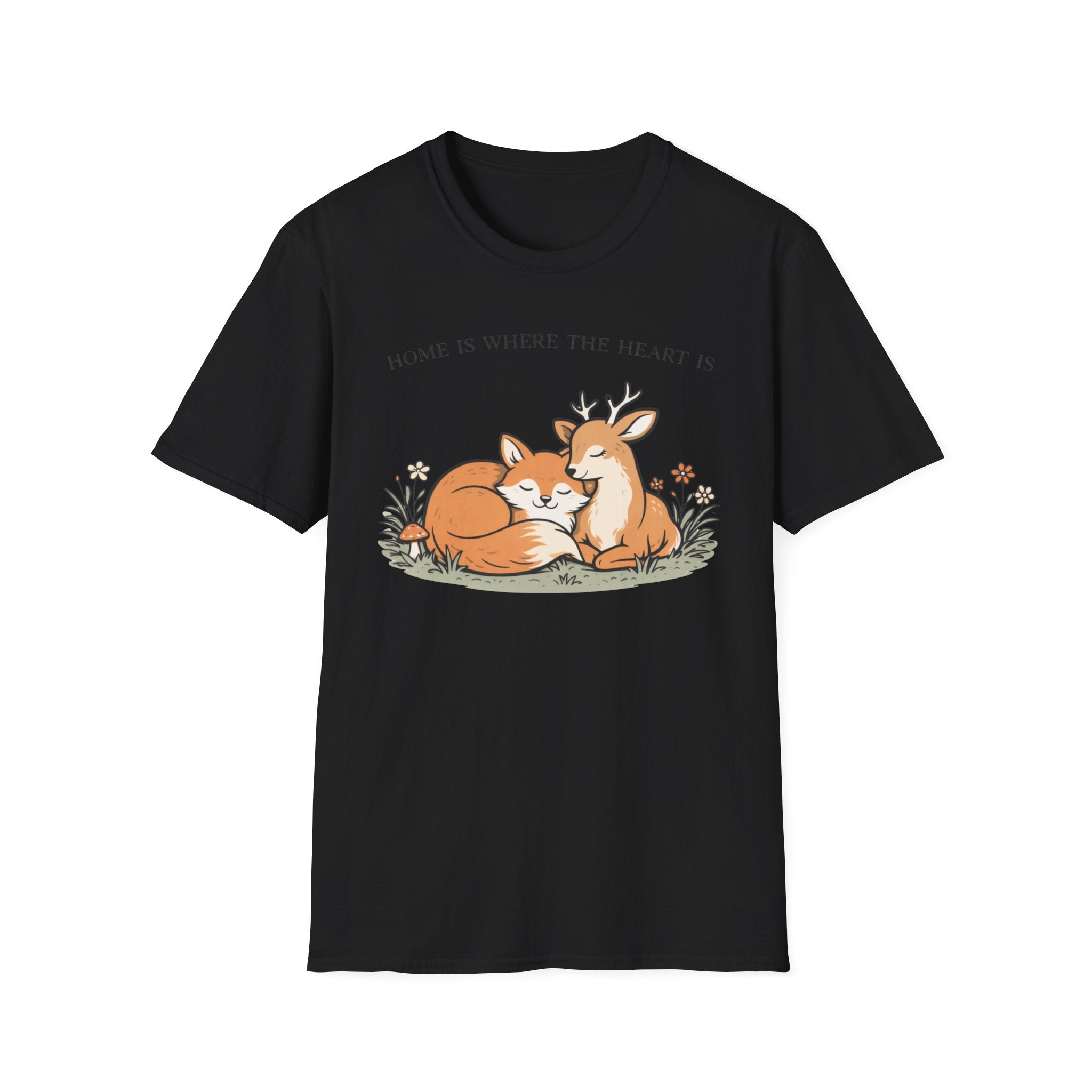 Home Is Where the Heart Is T-Shirt