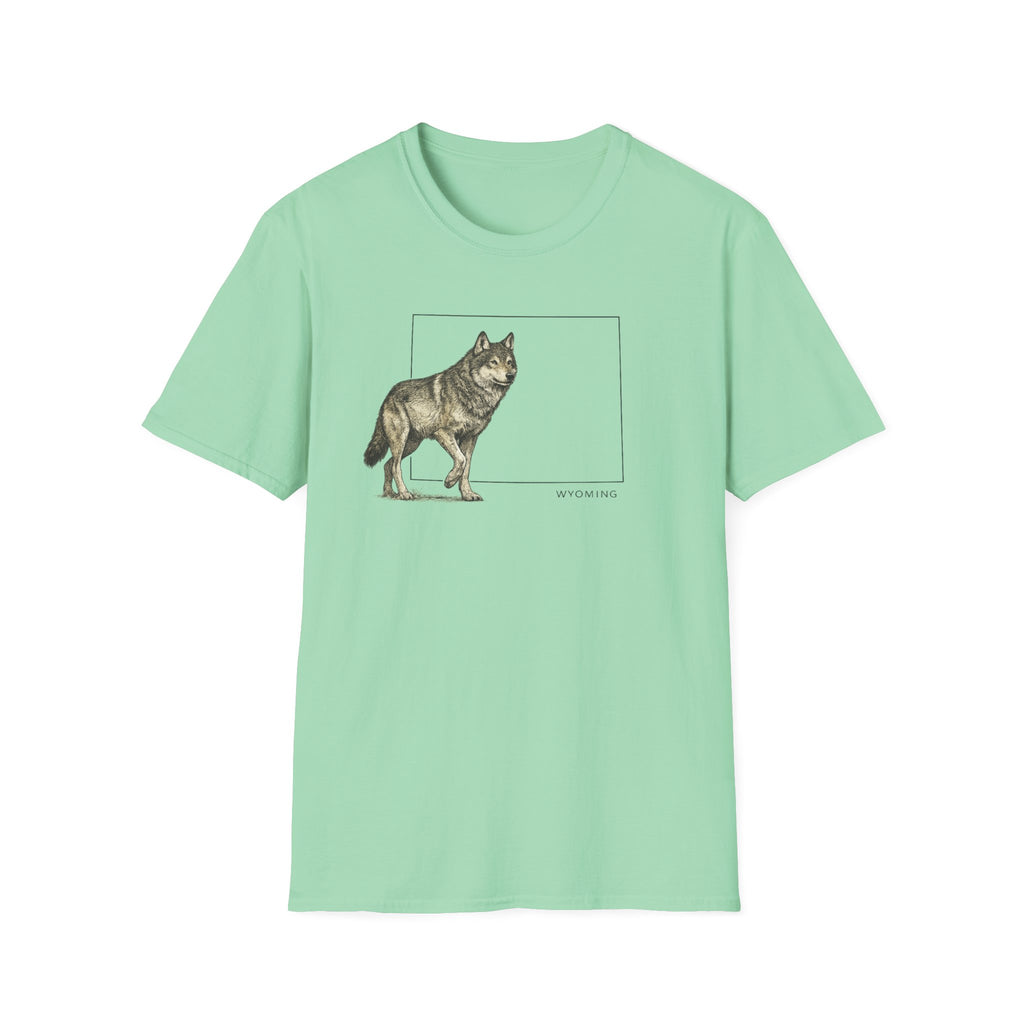 Wyoming Gray Wolf T-Shirt