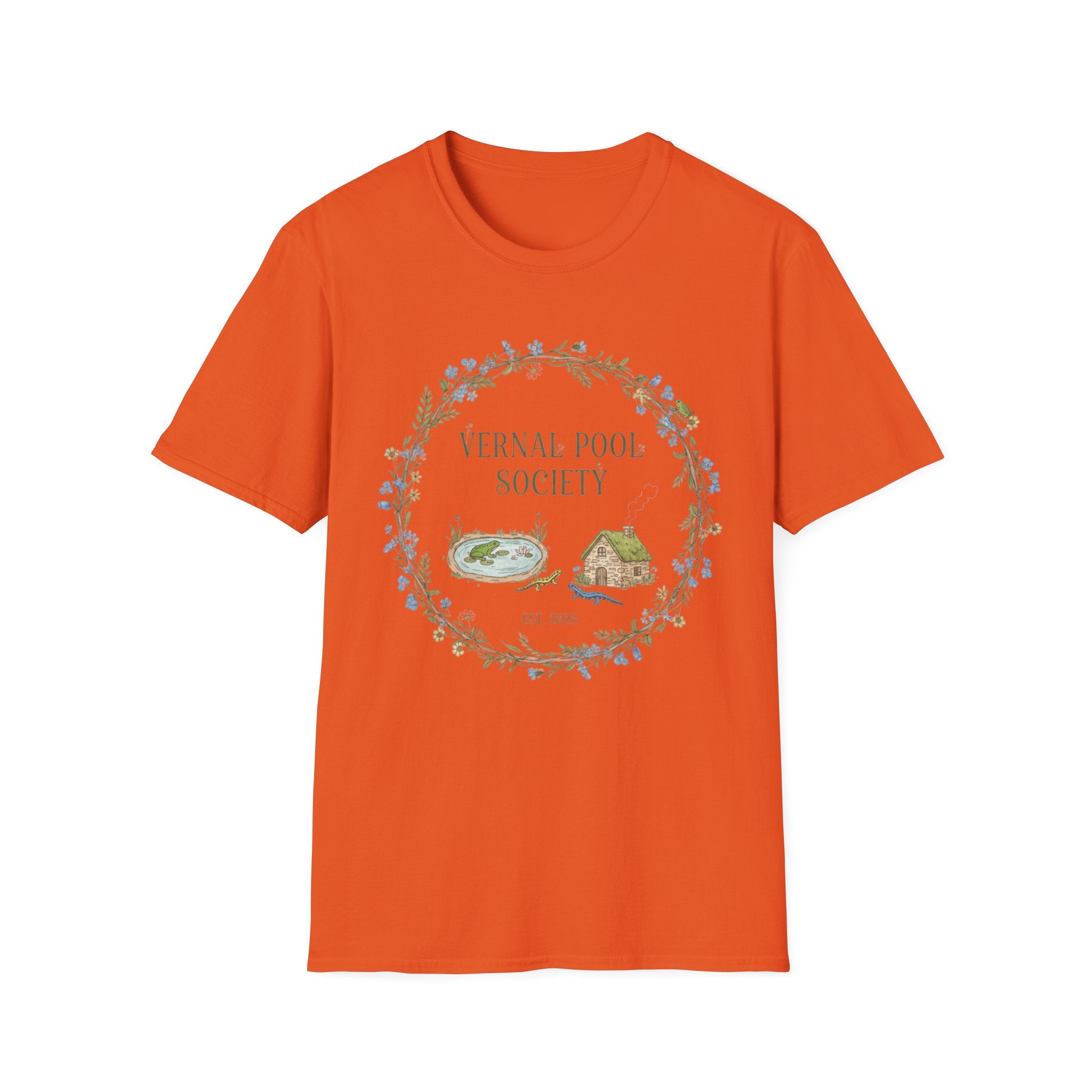 Vernal Pool Society T-Shirt