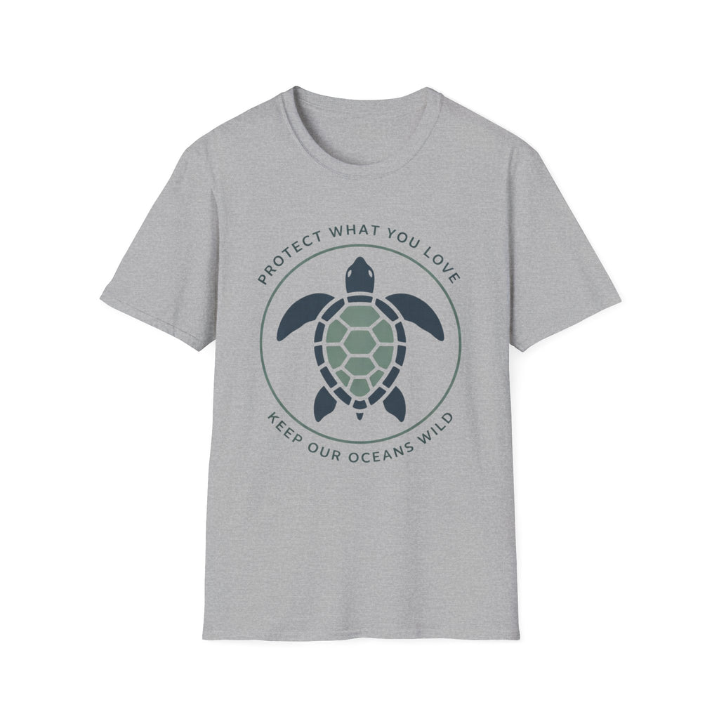 Protect What You Love Keep Our Oceans Wild T-Shirt