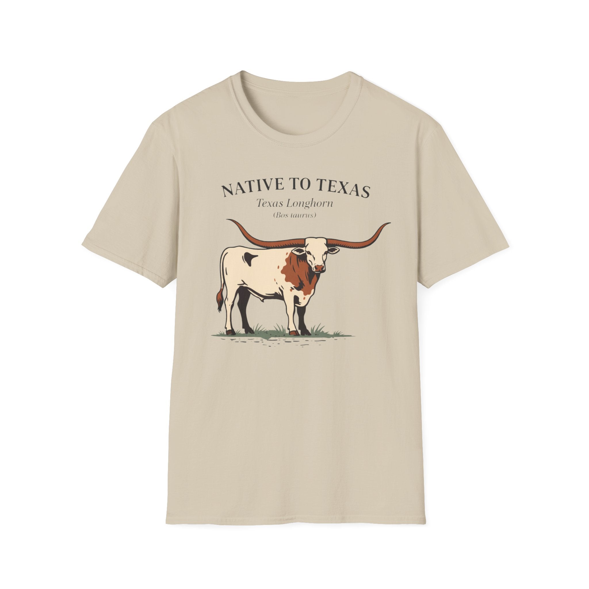 Native to Texas Texas Longhorn T-Shirt