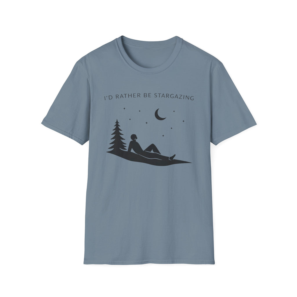 I'd Rather Be Stargazing T-Shirt