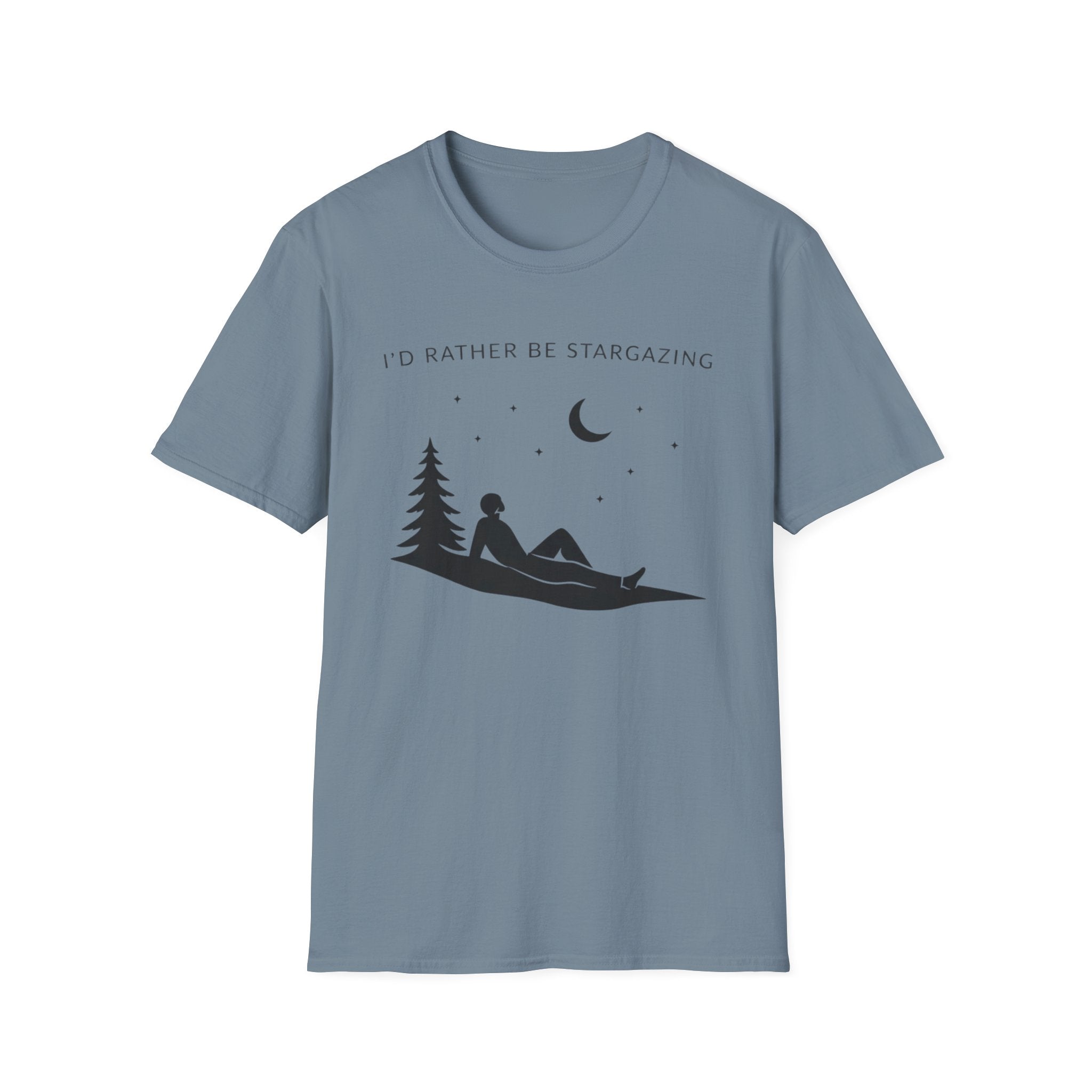 I'd Rather Be Stargazing T-Shirt