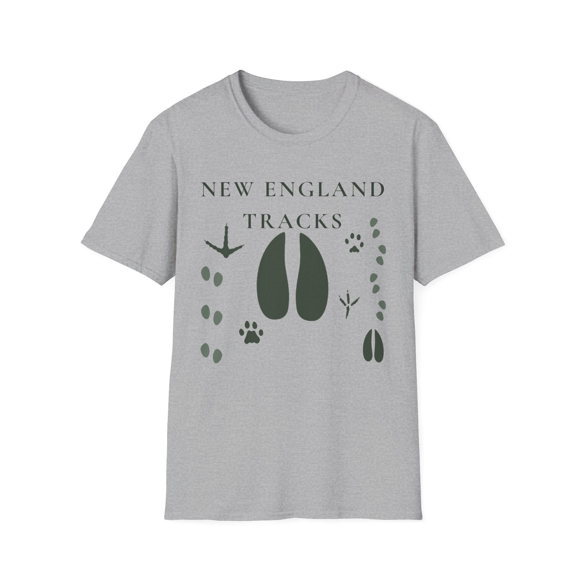 New England Tracks T-Shirt