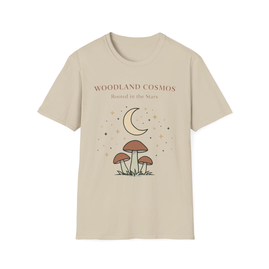 Woodland Cosmos Rooted in the Stars T-Shirt