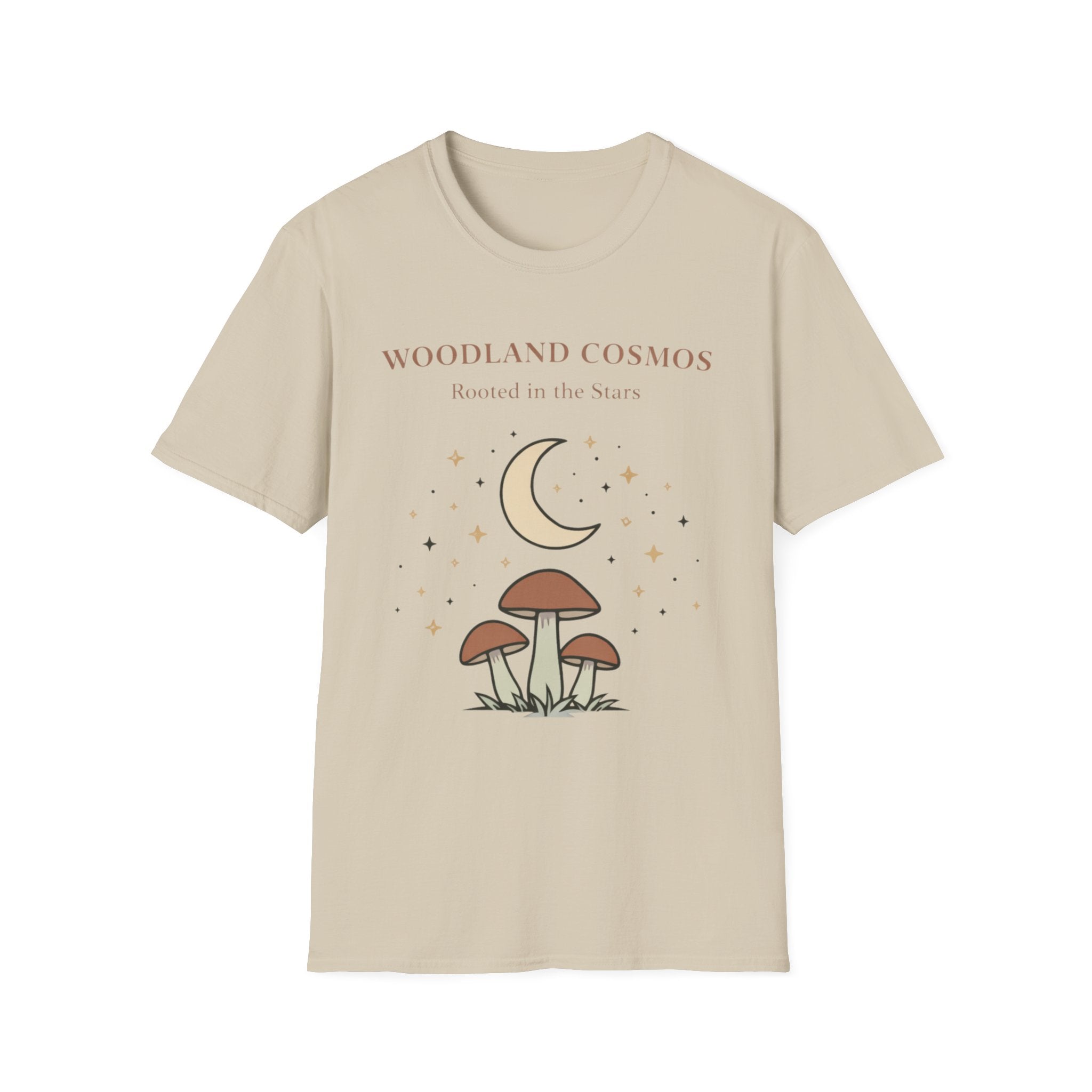 Woodland Cosmos Rooted in the Stars T-Shirt