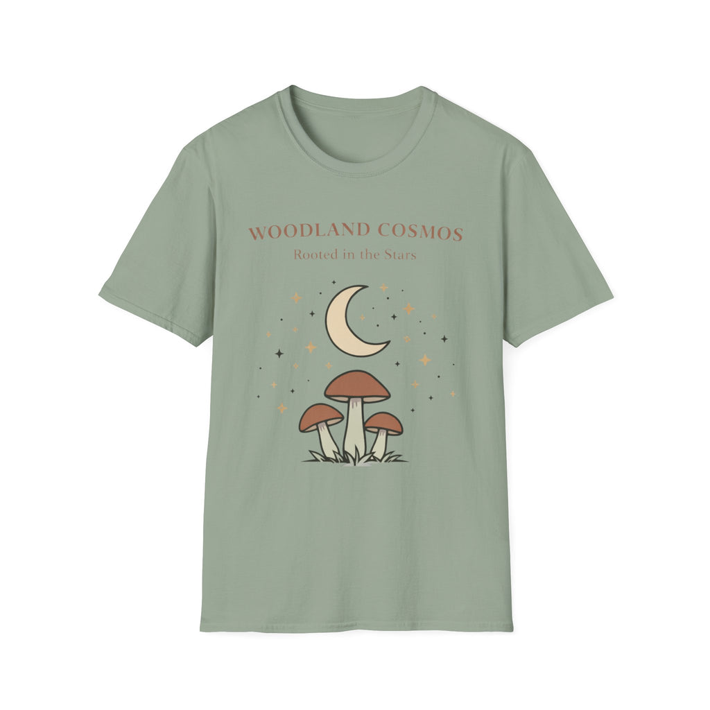 Woodland Cosmos Rooted in the Stars T-Shirt