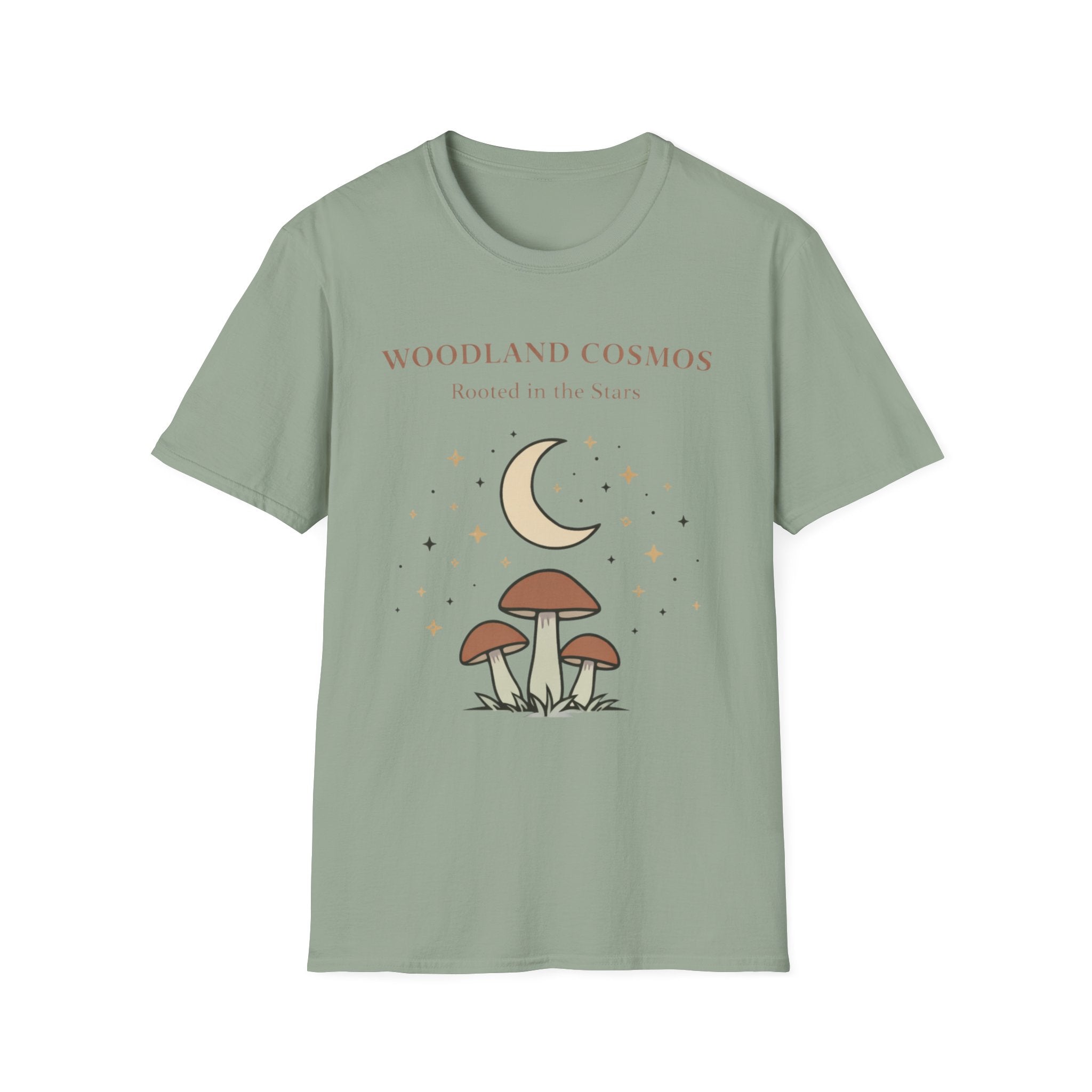 Woodland Cosmos Rooted in the Stars T-Shirt