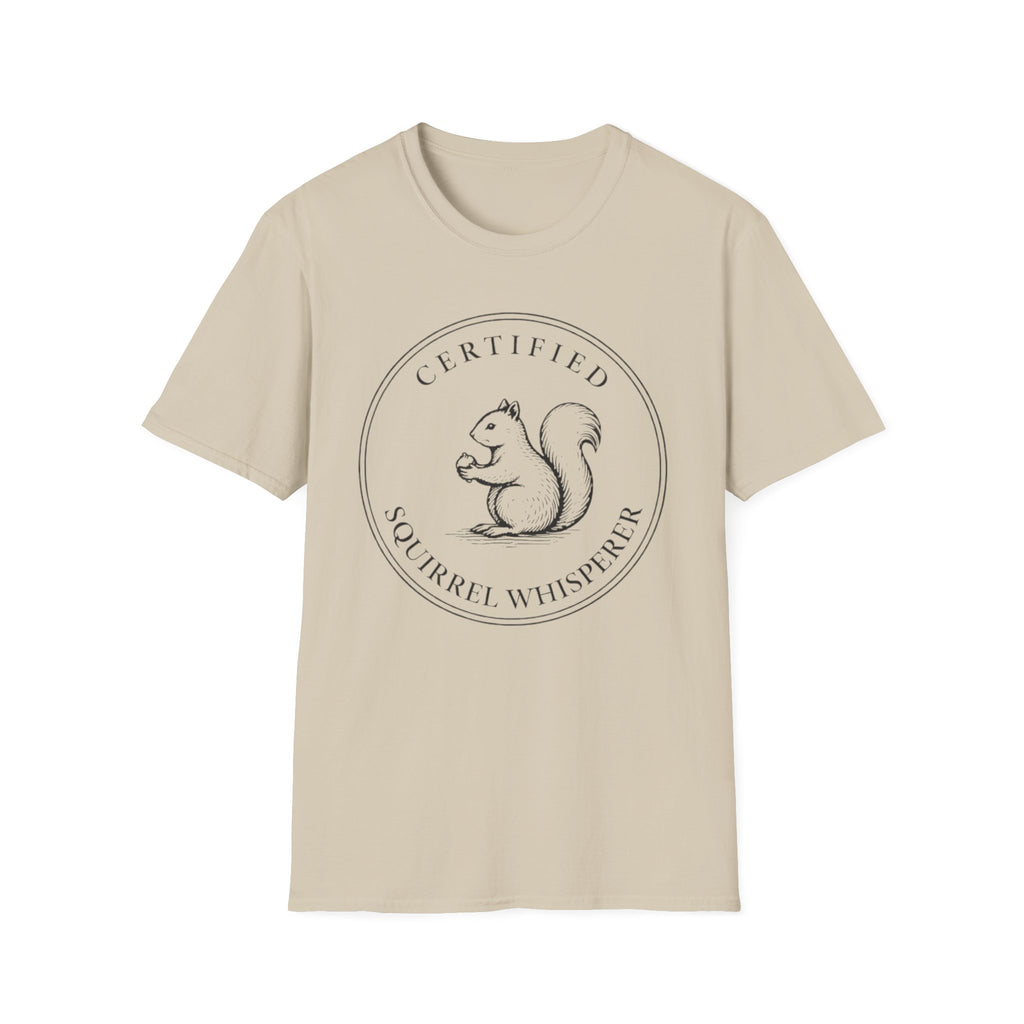 Certified Squirrel Shisperer T-Shirt