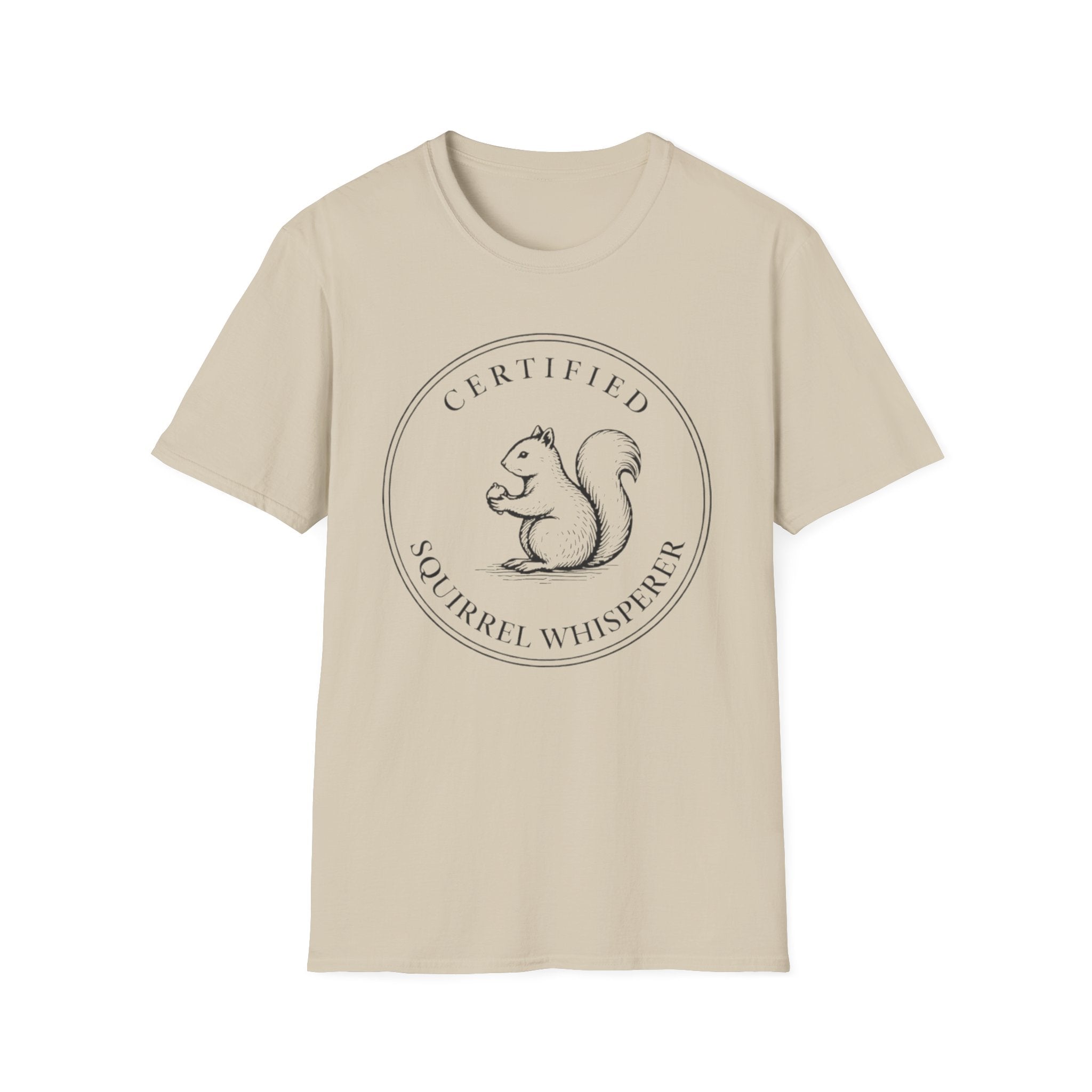 Certified Squirrel Shisperer T-Shirt