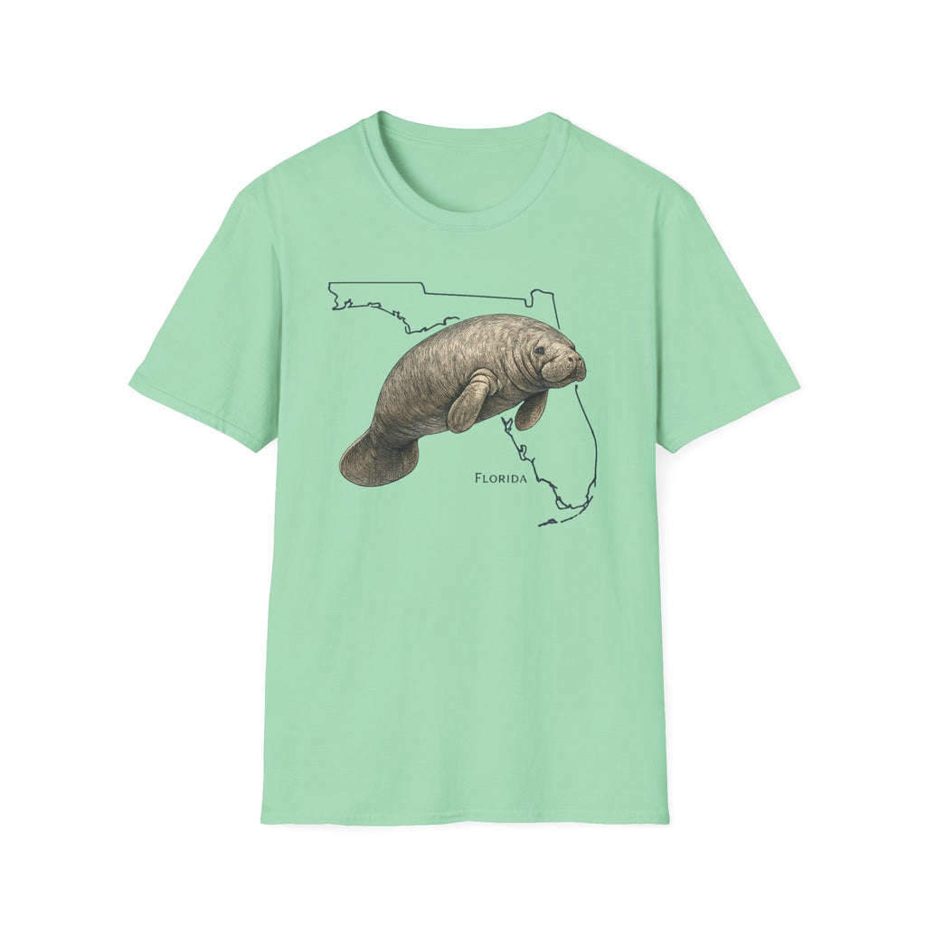 Florida Manatee T-Shirt