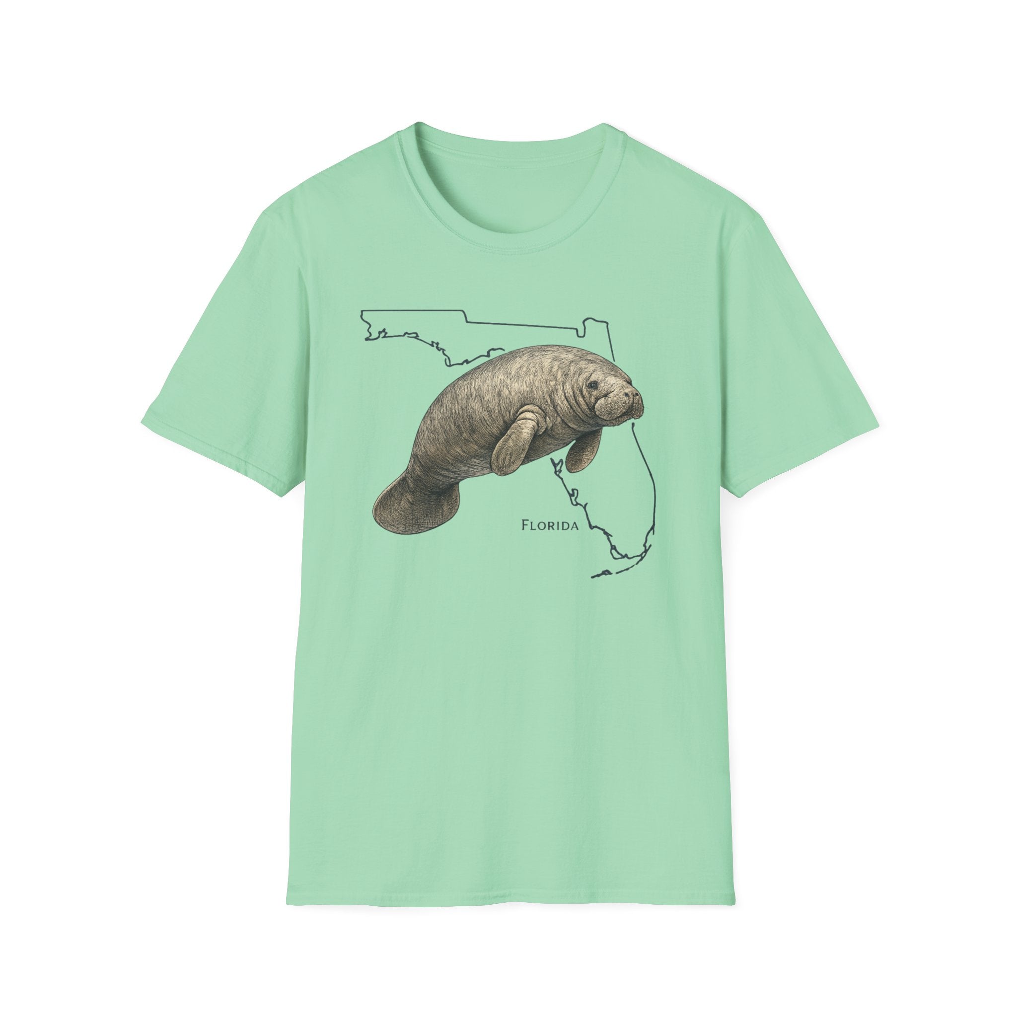 Florida Manatee T-Shirt