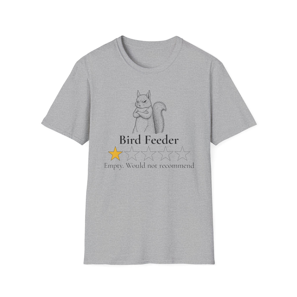 Bird Feeder Review T-Shirt