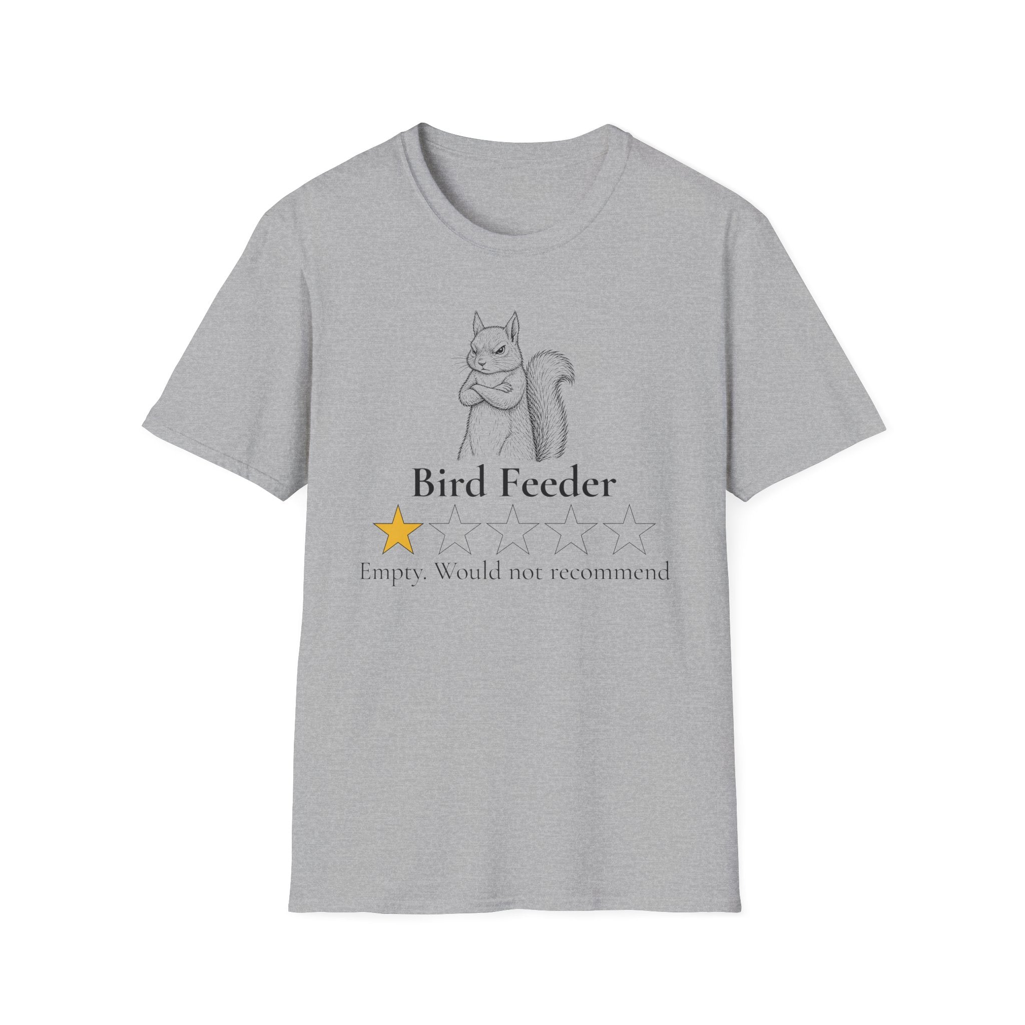 Bird Feeder Review T-Shirt