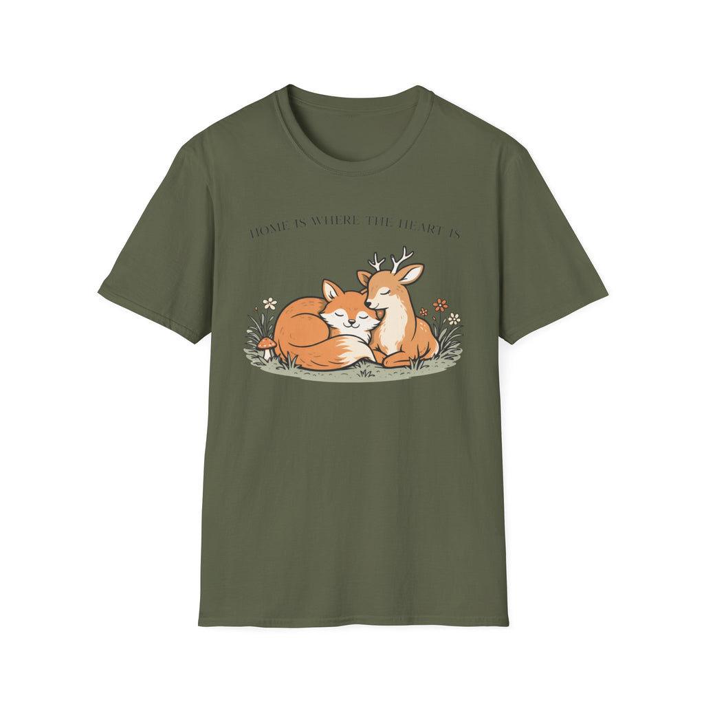 Home Is Where the Heart Is T-Shirt
