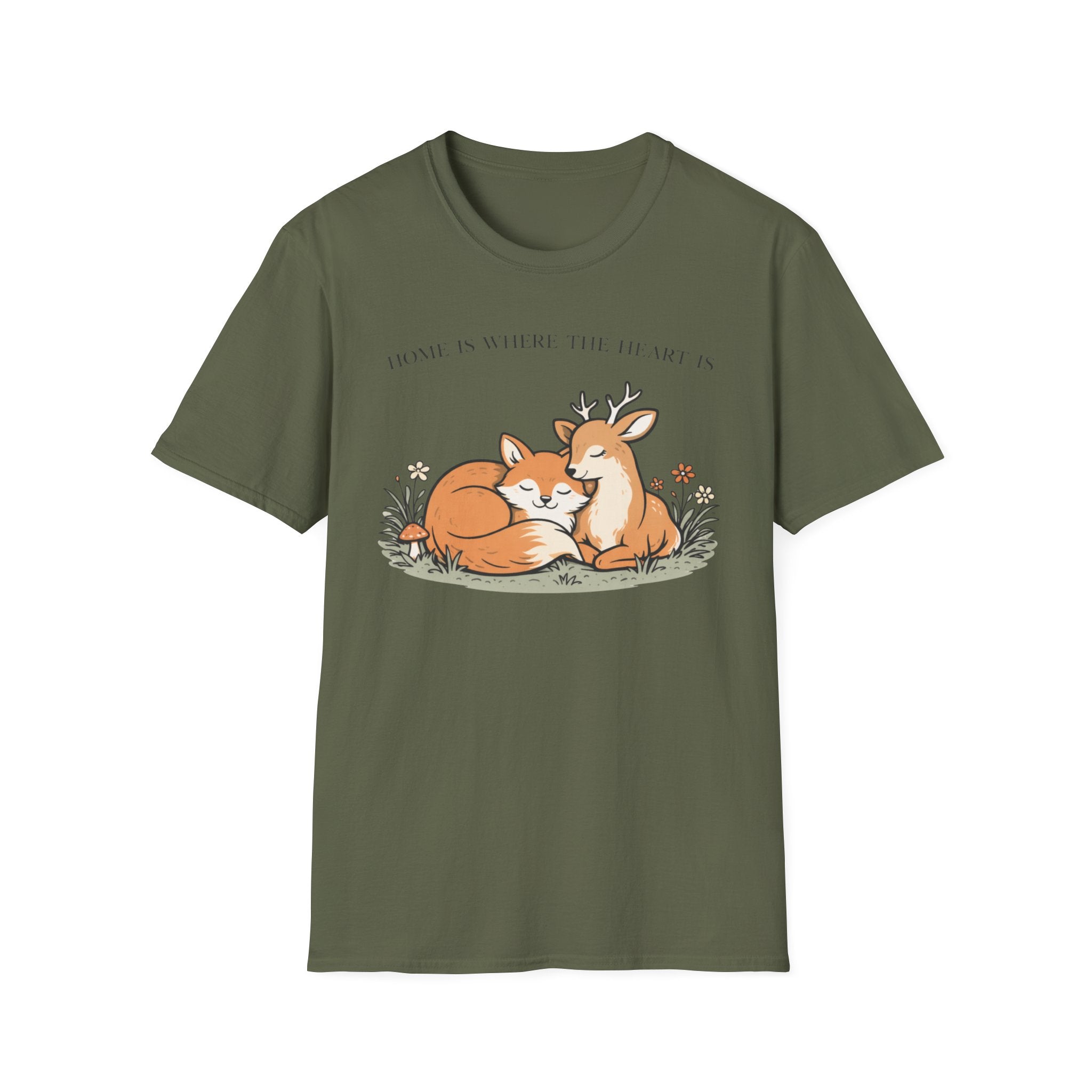 Home Is Where the Heart Is T-Shirt