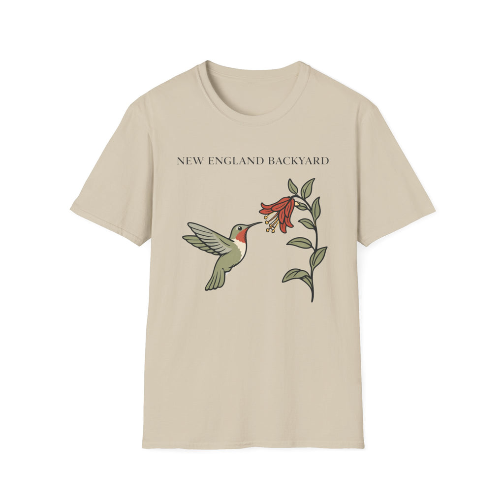 New England Backyard Hummingbird T-Shirt