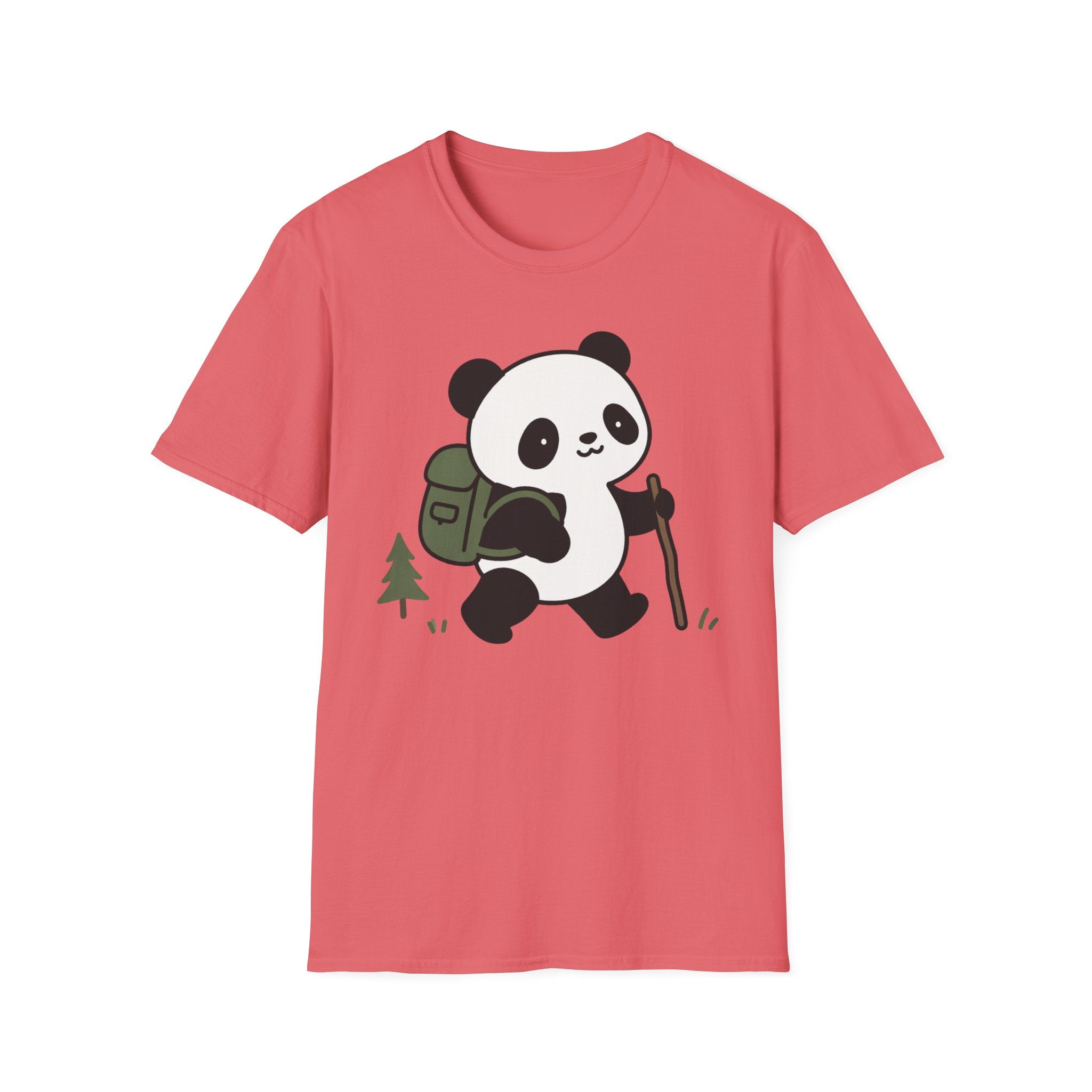 Hiking Panda T-Shirt
