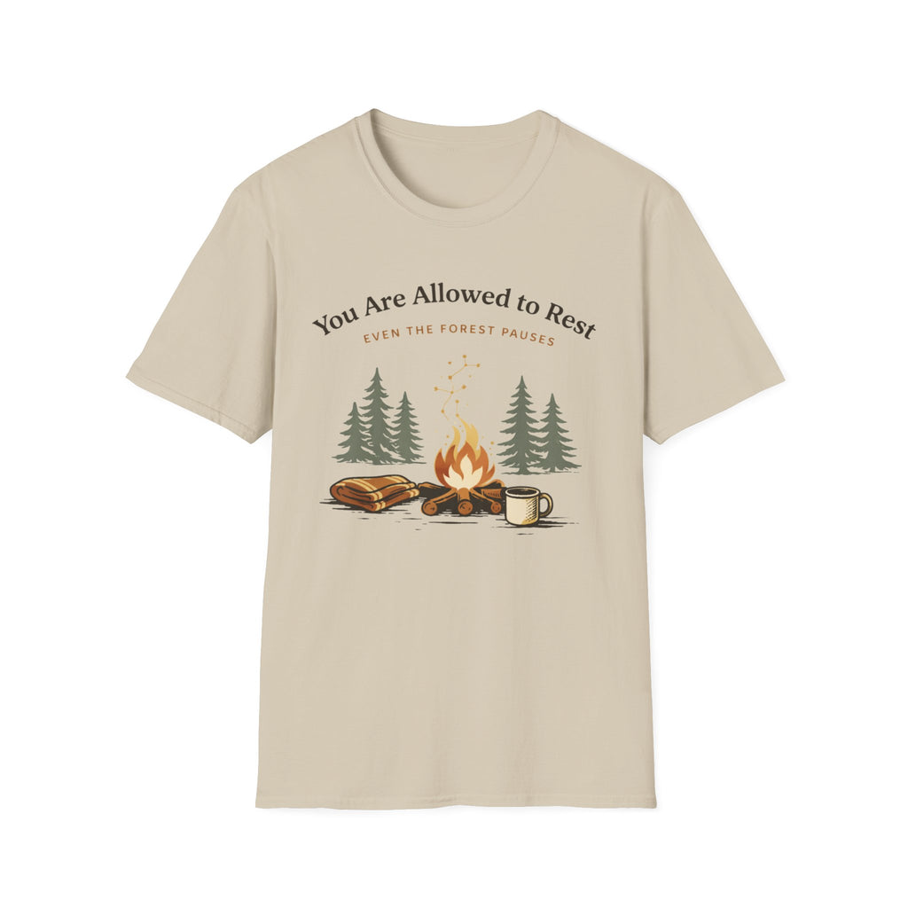 You Are Allowed to Rest T-Shirt