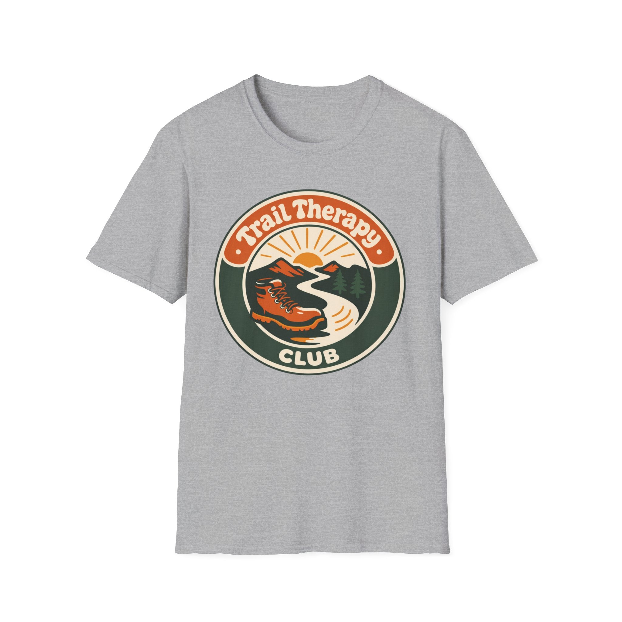 Trail Therapy Club T-Shirt