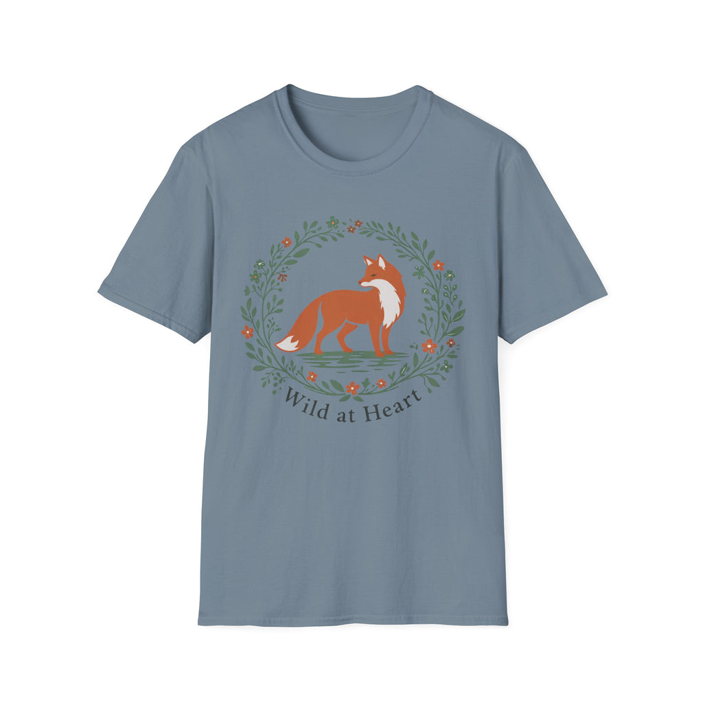 Wild at Heart Fox T-Shirt