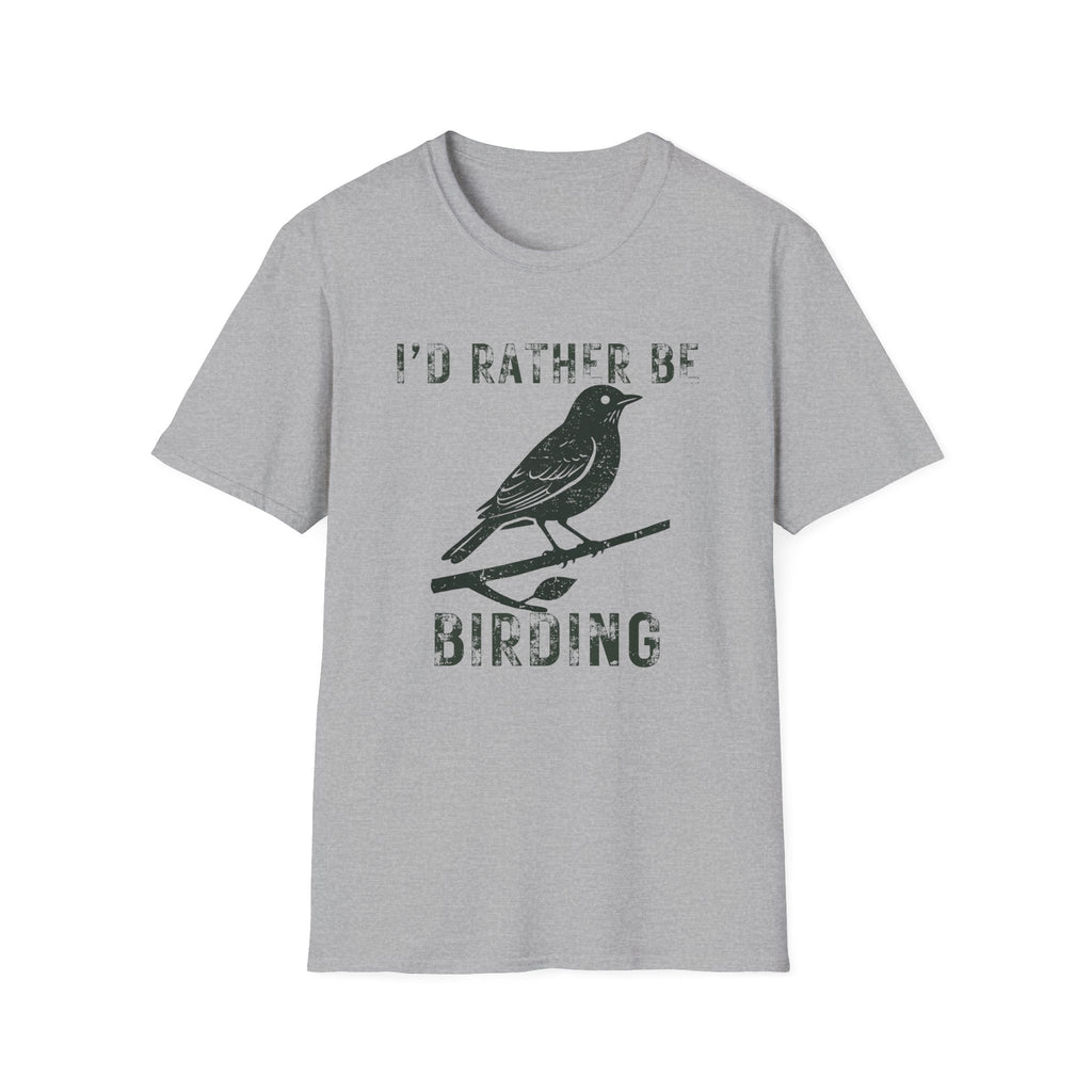 I'd Rather Be Birding T-Shirt