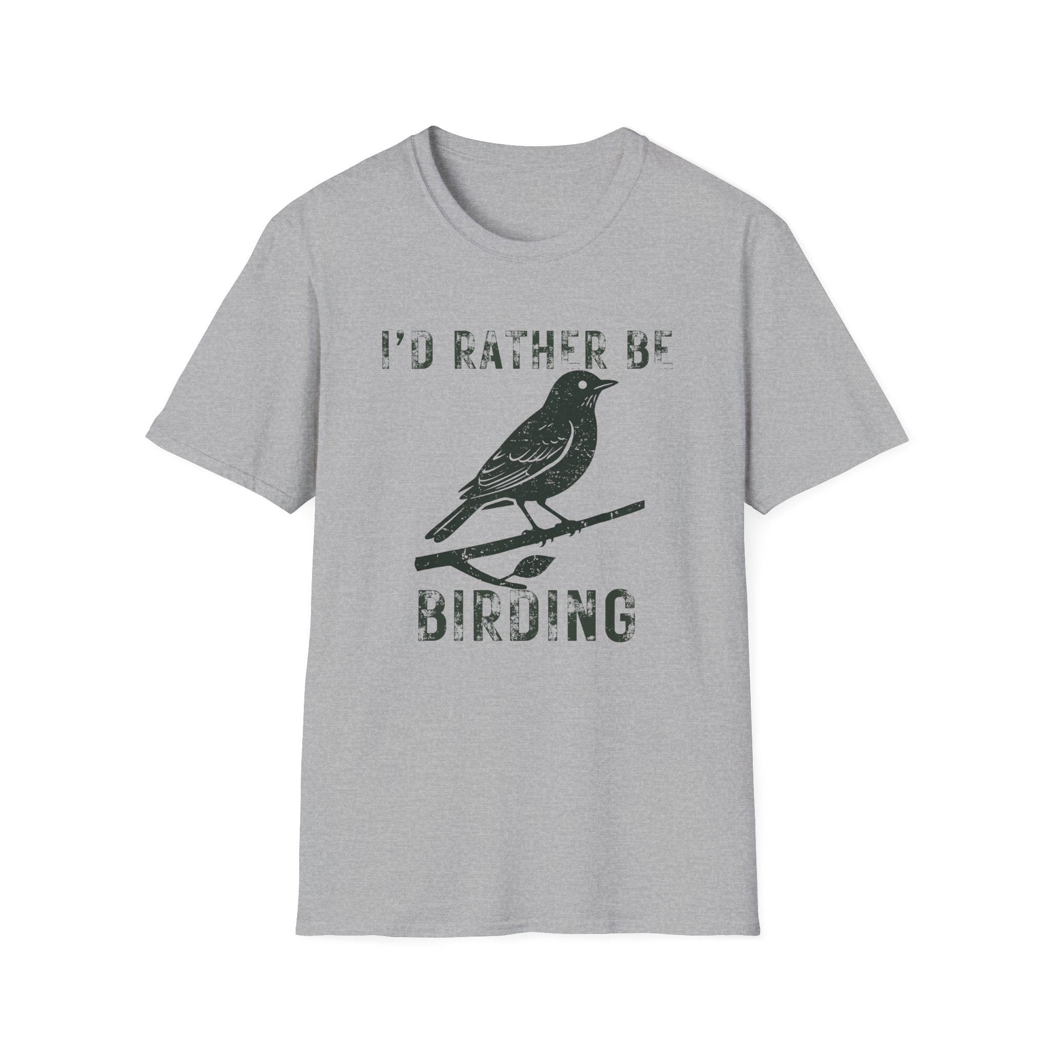 I'd Rather Be Birding T-Shirt