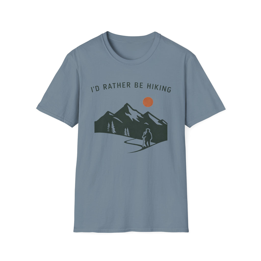 I’d Rather Be Hiking T-Shirt
