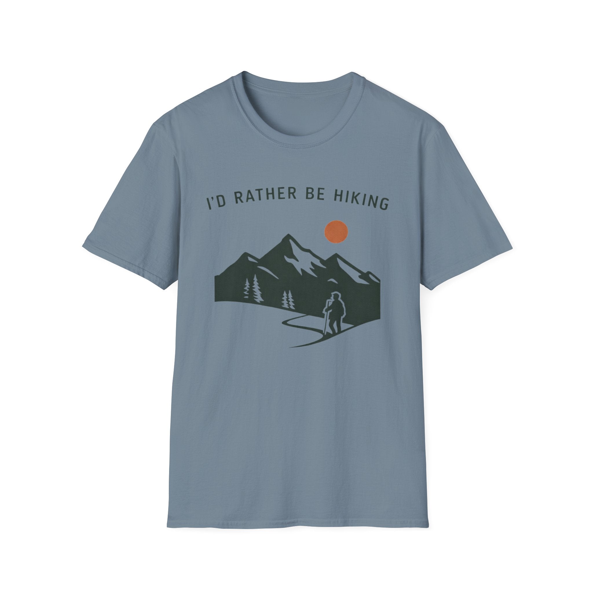 I’d Rather Be Hiking T-Shirt