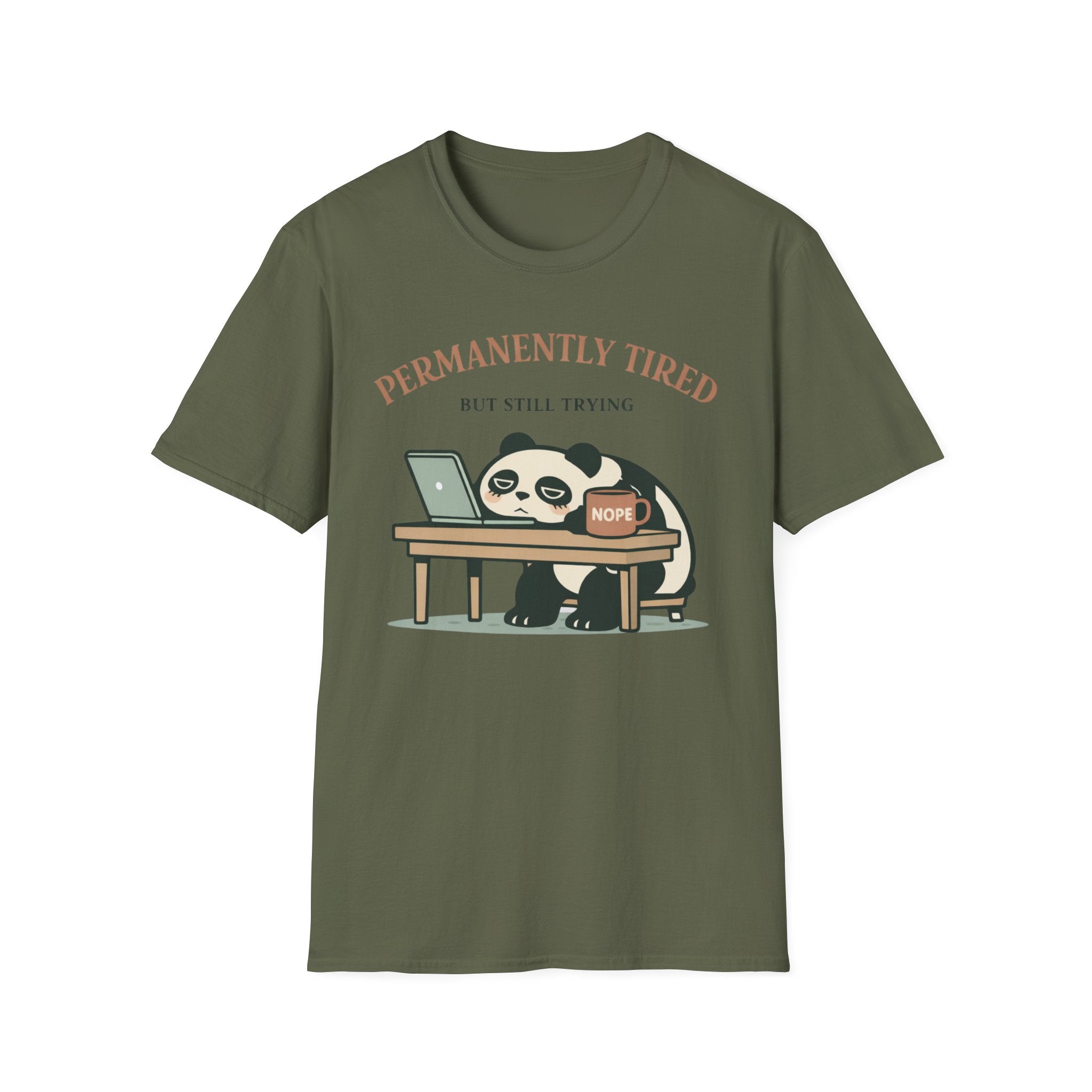 Permanently Tired but Still Trying T-Shirt