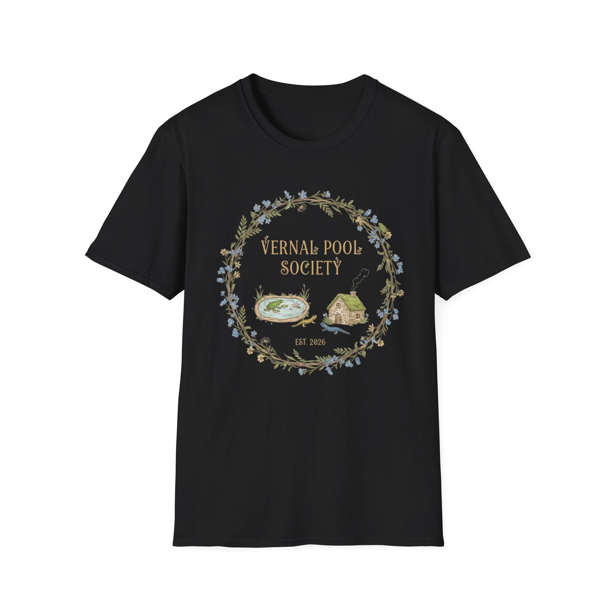 Vernal Pool Society T-Shirt