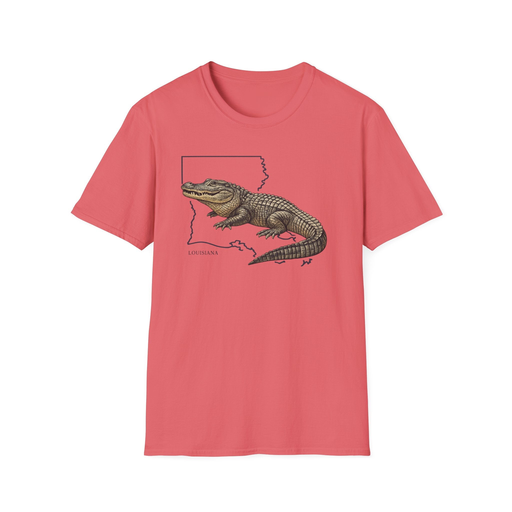 Louisiana Alligator T-Shirt